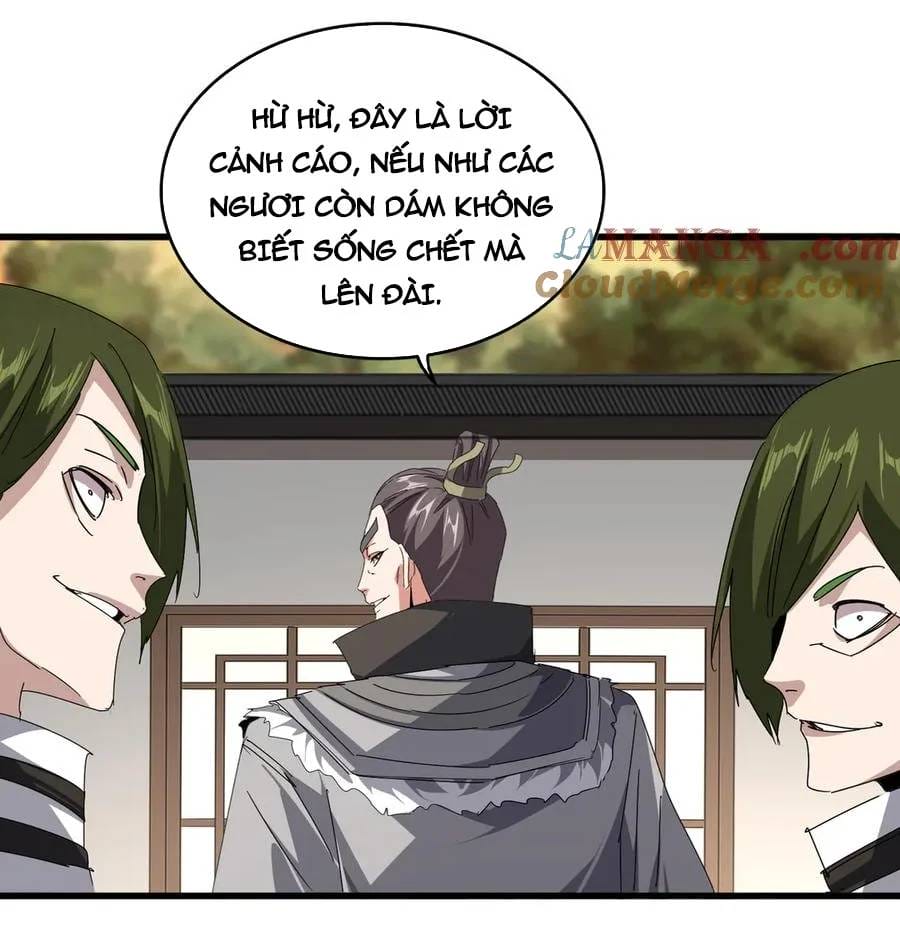 Truyện Tranh Đại Quản Gia Là Ma Hoàng trang 5