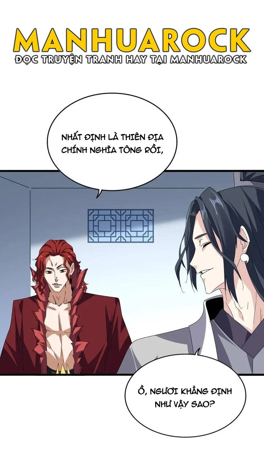 Truyện Tranh Đại Quản Gia Là Ma Hoàng trang 5