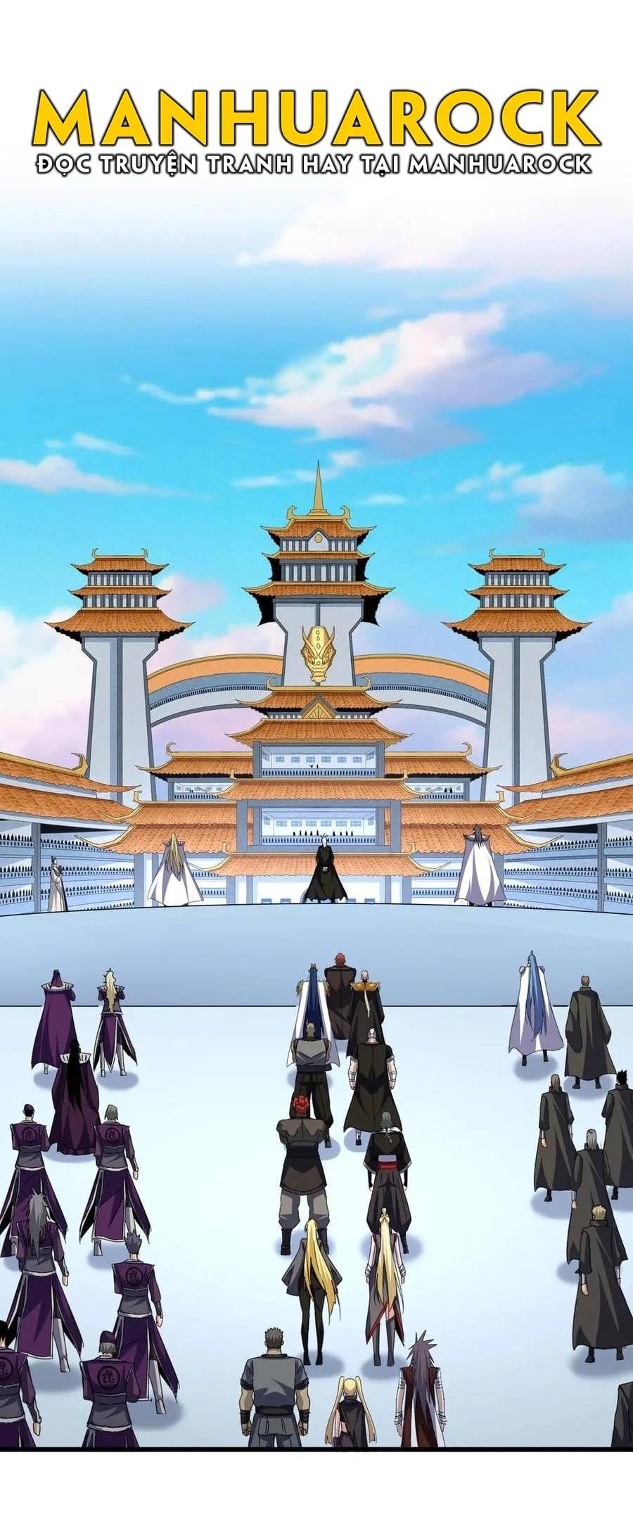 Truyện Tranh Đại Quản Gia Là Ma Hoàng trang 5