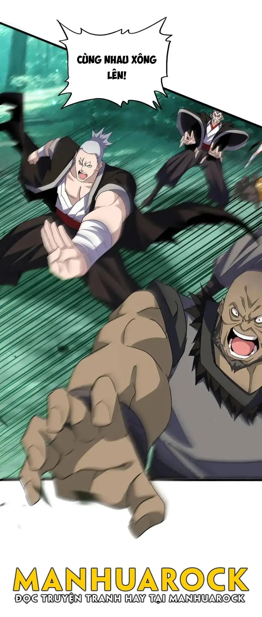Truyện Tranh Đại Quản Gia Là Ma Hoàng trang 5