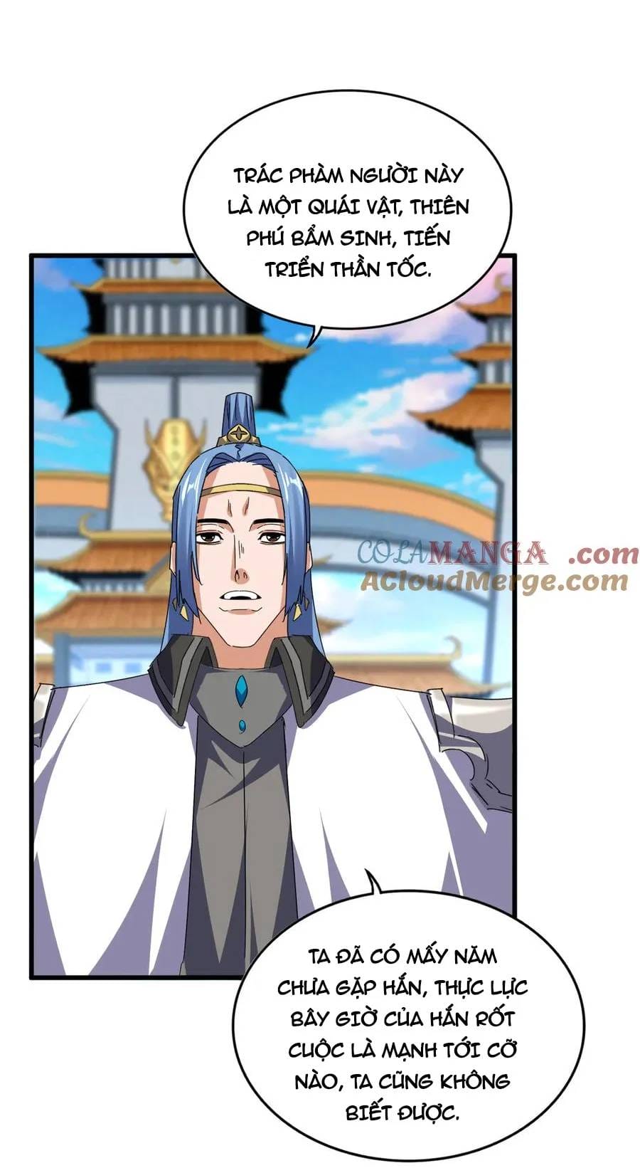 Truyện Tranh Đại Quản Gia Là Ma Hoàng trang 5