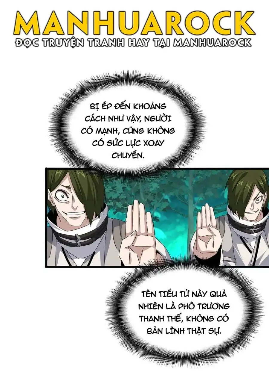 Truyện Tranh Đại Quản Gia Là Ma Hoàng trang 5