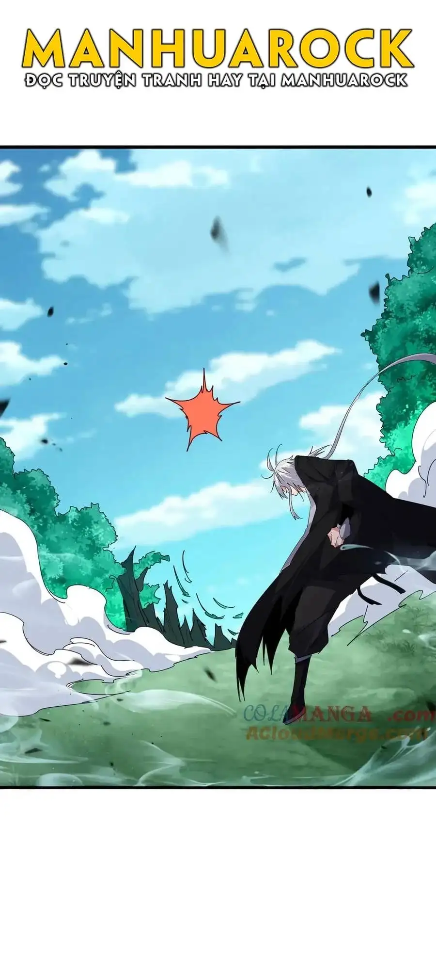 Truyện Tranh Đại Quản Gia Là Ma Hoàng trang 5