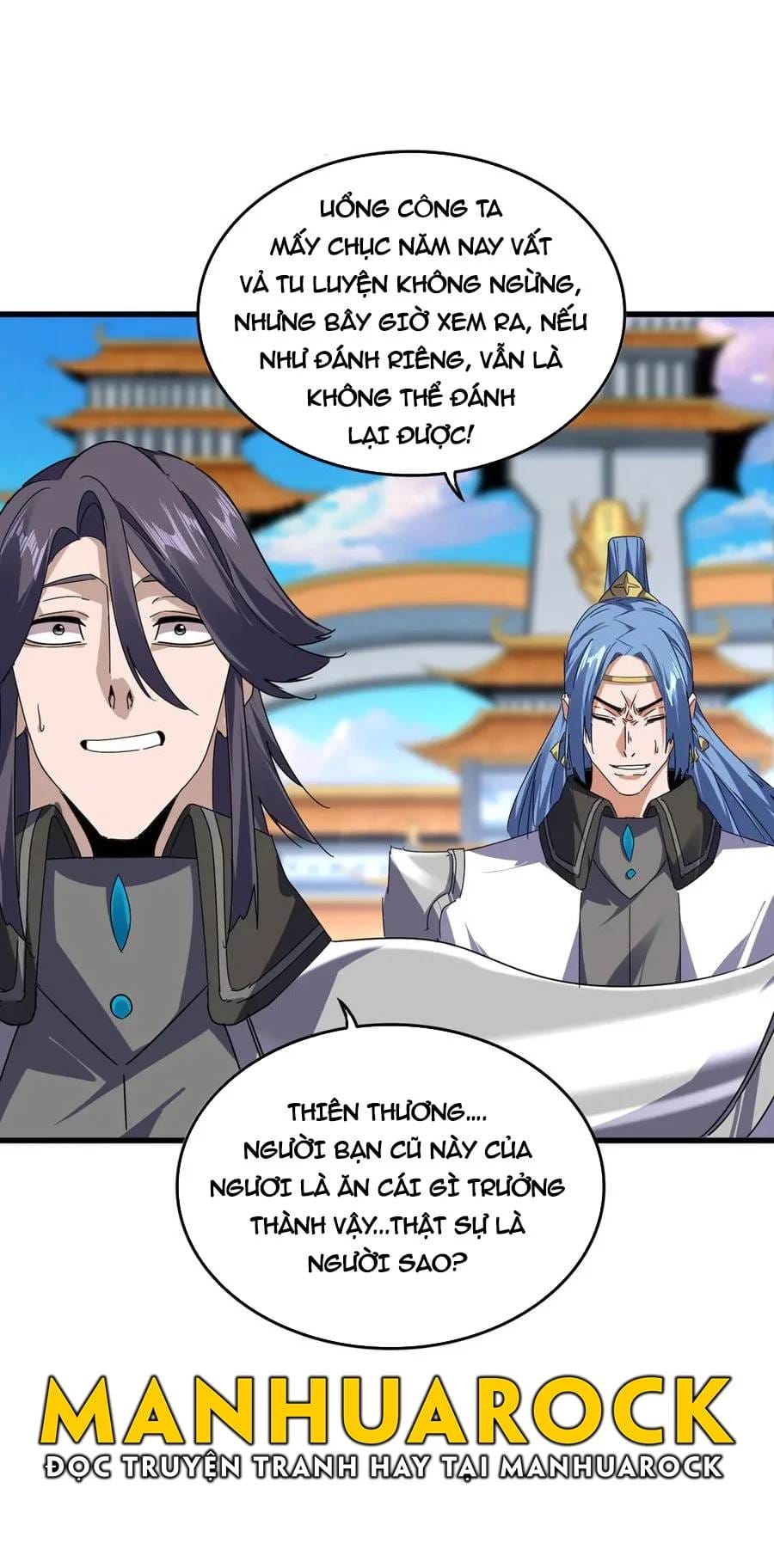 Truyện Tranh Đại Quản Gia Là Ma Hoàng trang 5