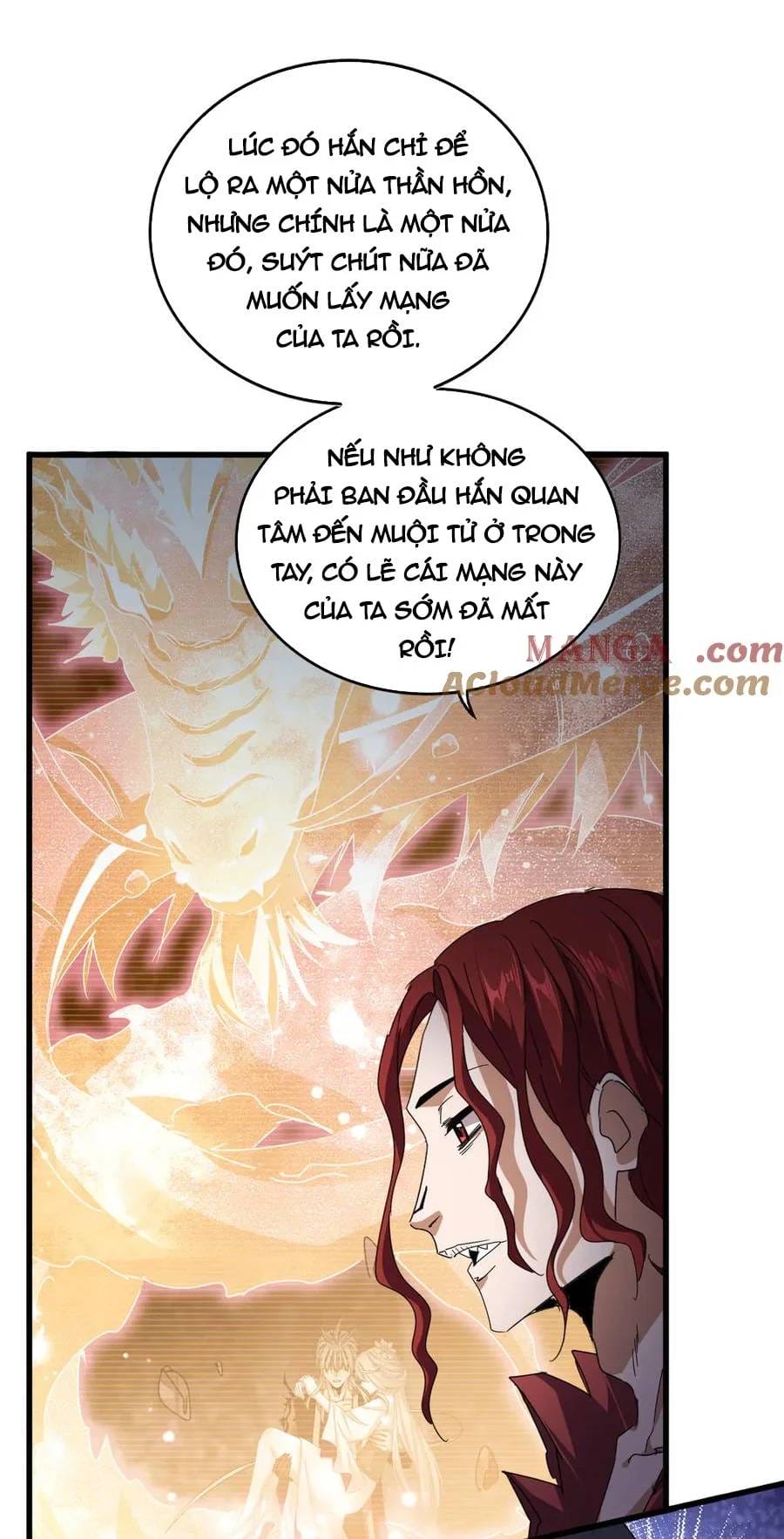 Truyện Tranh Đại Quản Gia Là Ma Hoàng trang 5