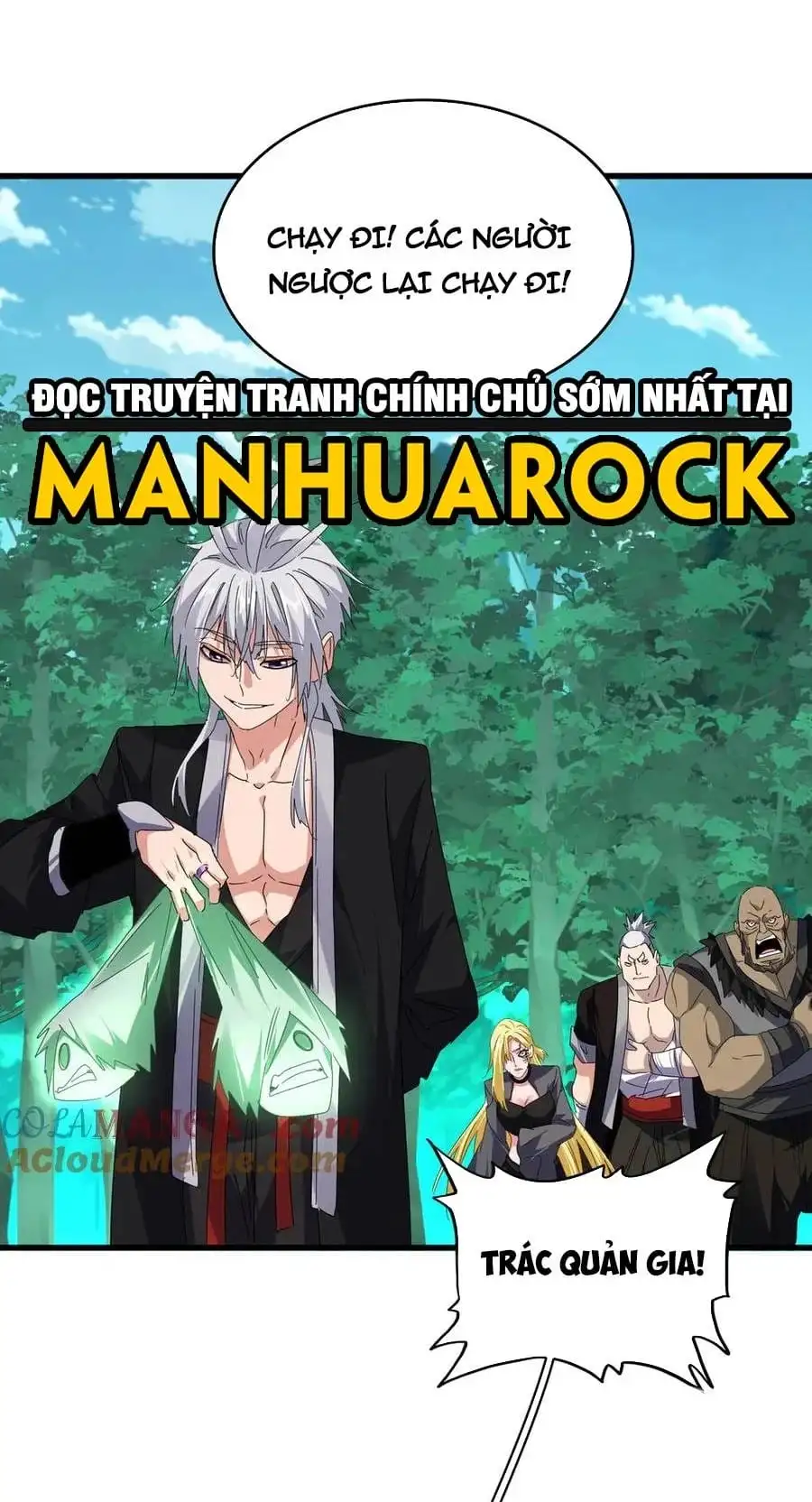 Truyện Tranh Đại Quản Gia Là Ma Hoàng trang 5