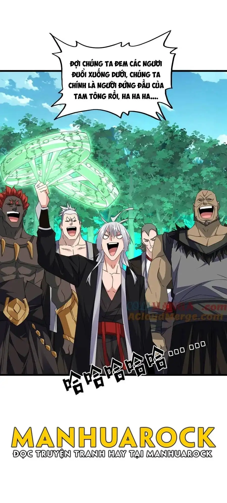 Truyện Tranh Đại Quản Gia Là Ma Hoàng trang 5