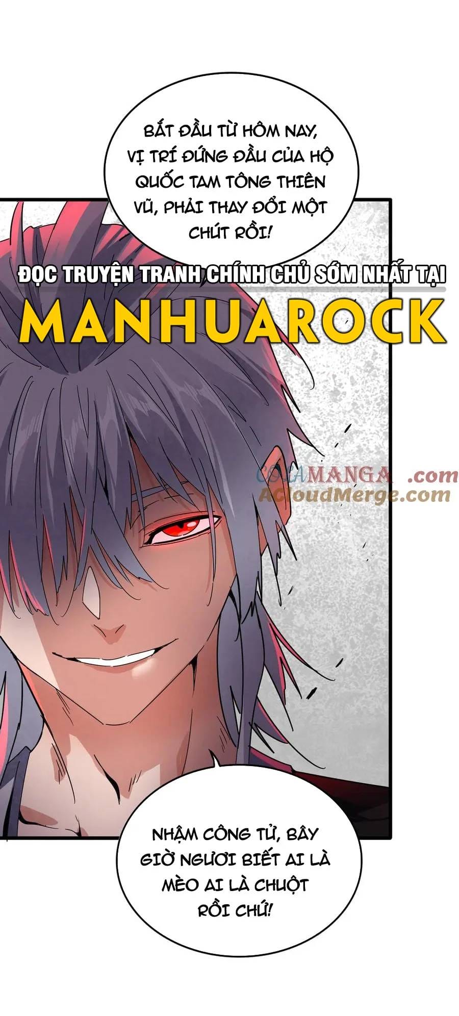 Truyện Tranh Đại Quản Gia Là Ma Hoàng trang 5