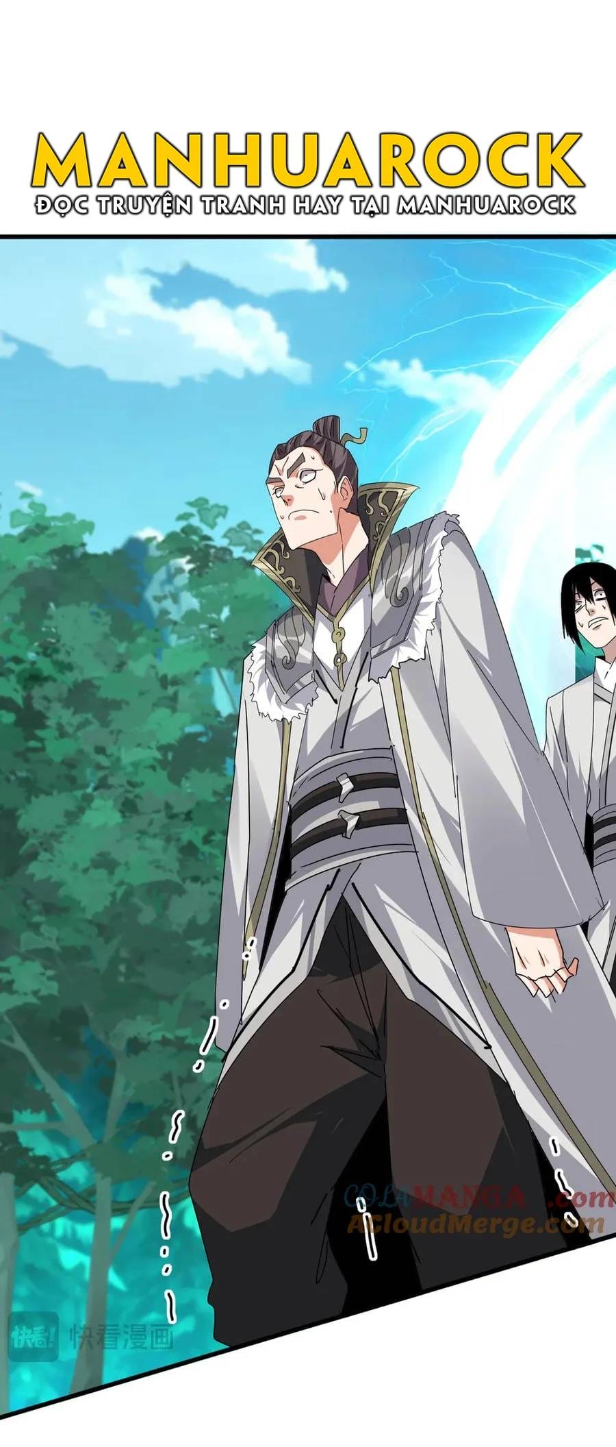 Truyện Tranh Đại Quản Gia Là Ma Hoàng trang 5