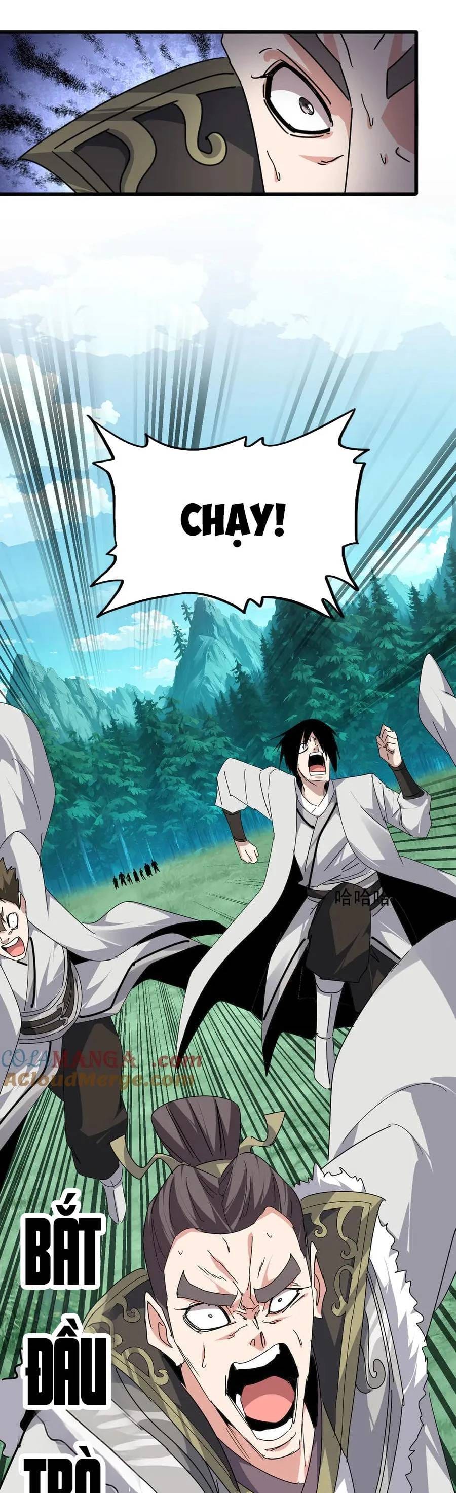 Truyện Tranh Đại Quản Gia Là Ma Hoàng trang 5