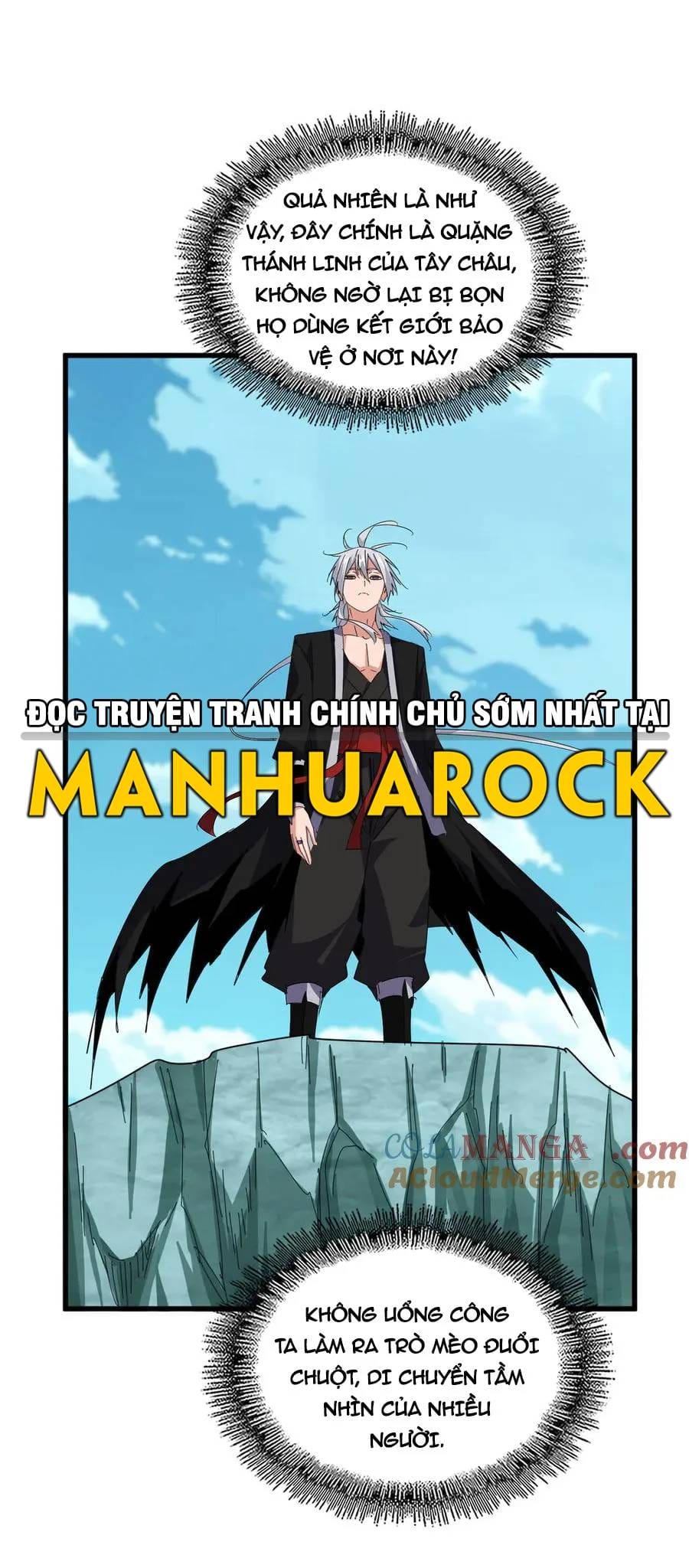 Truyện Tranh Đại Quản Gia Là Ma Hoàng trang 5