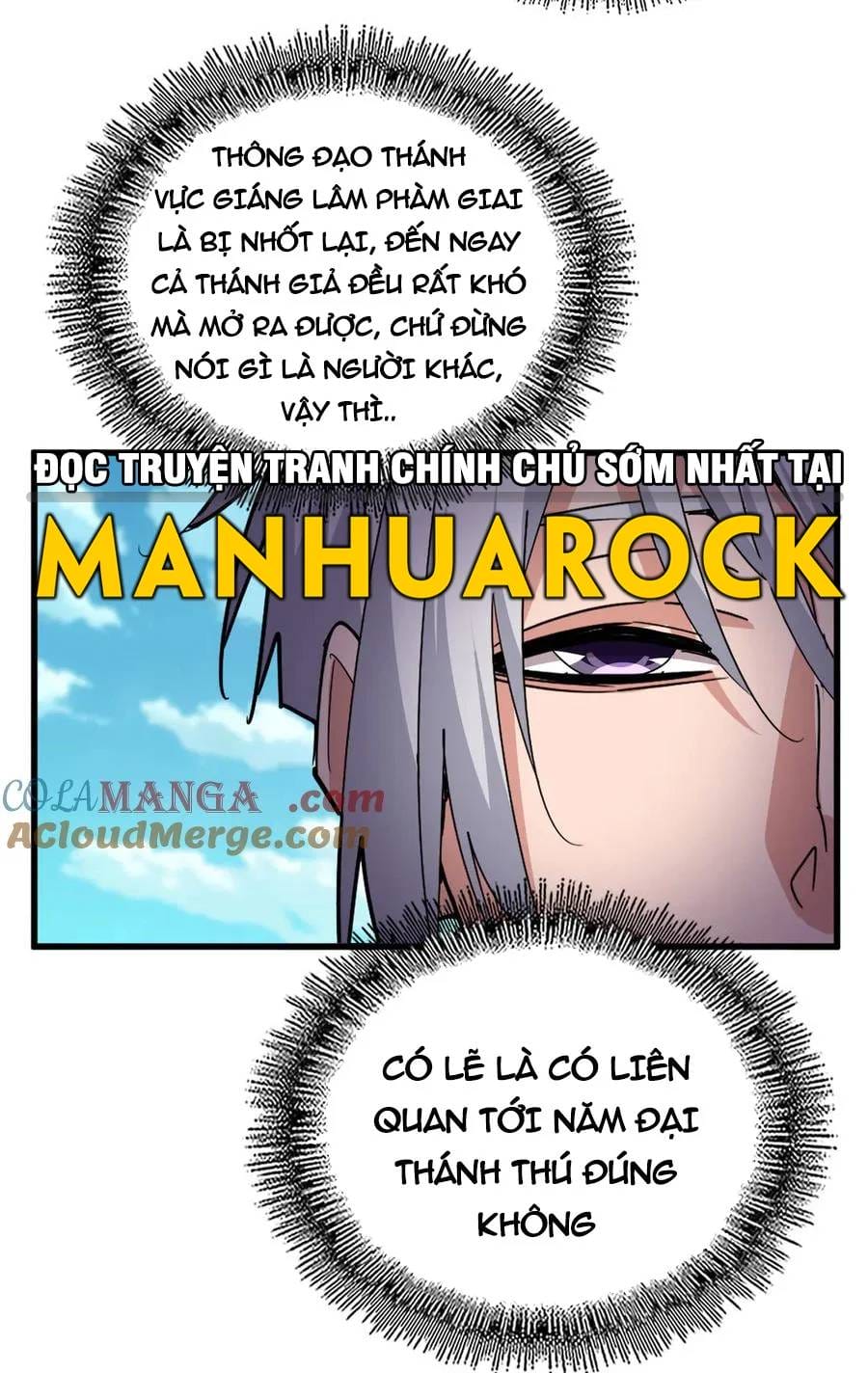 Truyện Tranh Đại Quản Gia Là Ma Hoàng trang 5