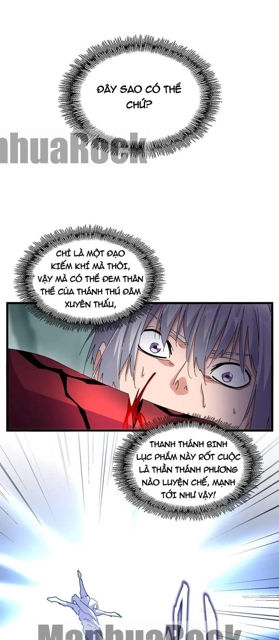 Truyện Tranh Đại Quản Gia Là Ma Hoàng trang 5