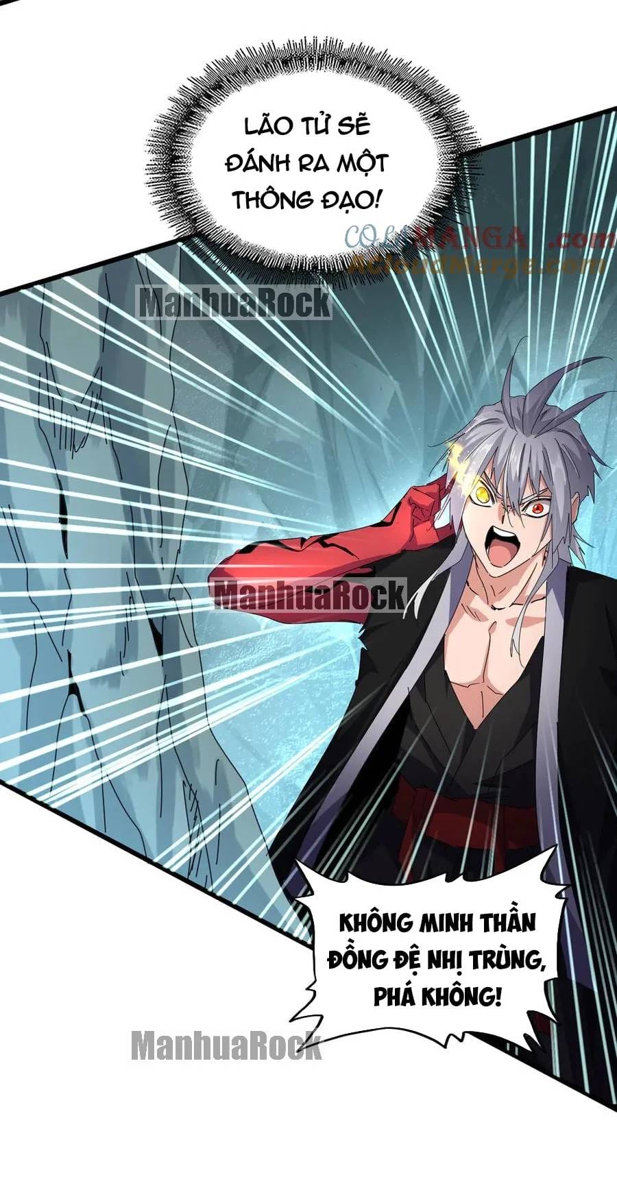 Truyện Tranh Đại Quản Gia Là Ma Hoàng trang 5
