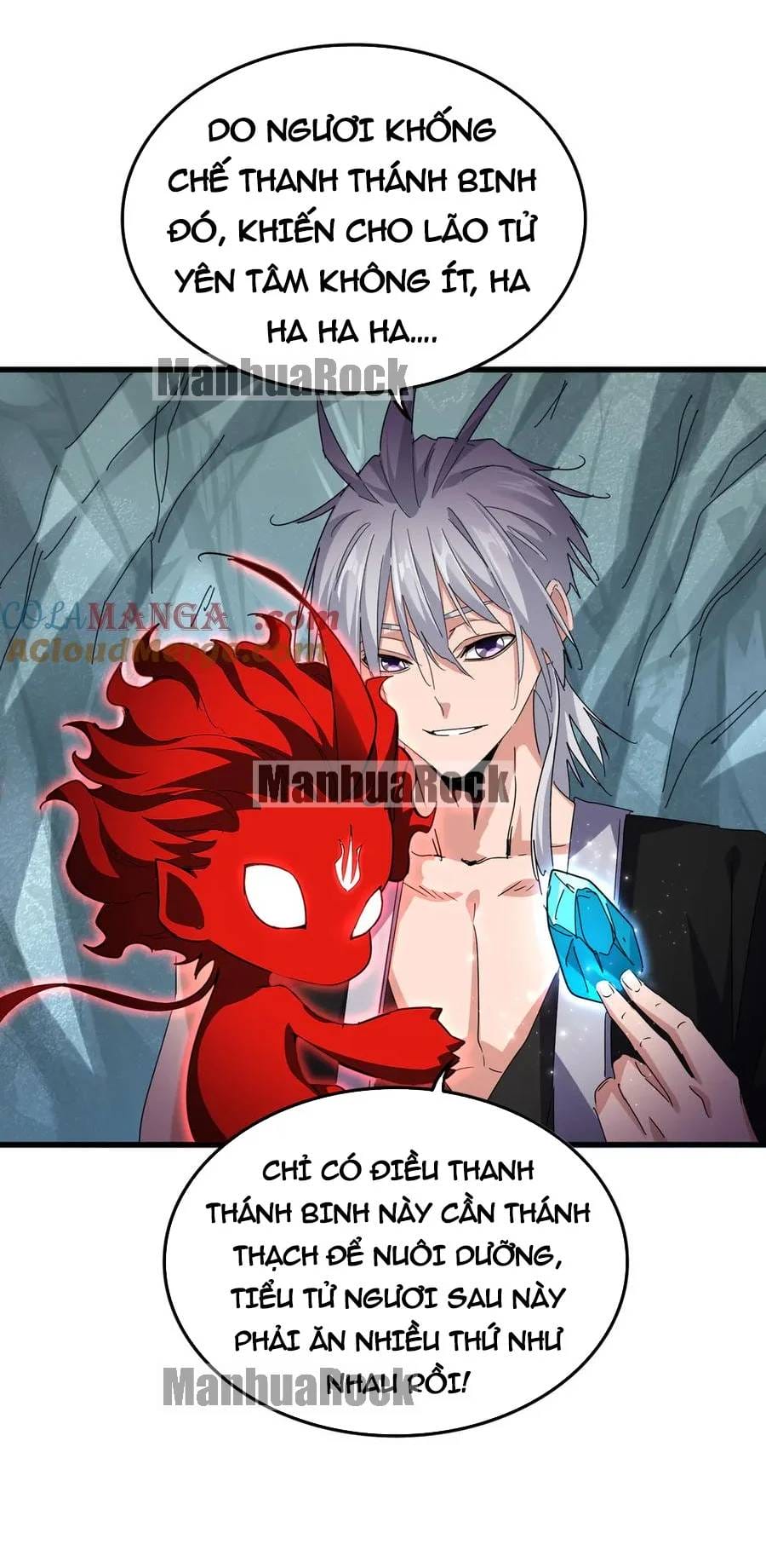 Truyện Tranh Đại Quản Gia Là Ma Hoàng trang 5