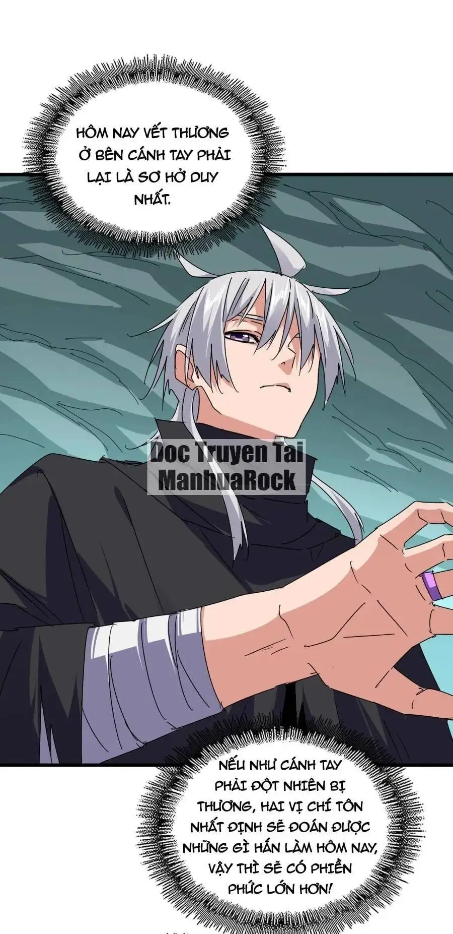 Truyện Tranh Đại Quản Gia Là Ma Hoàng trang 5