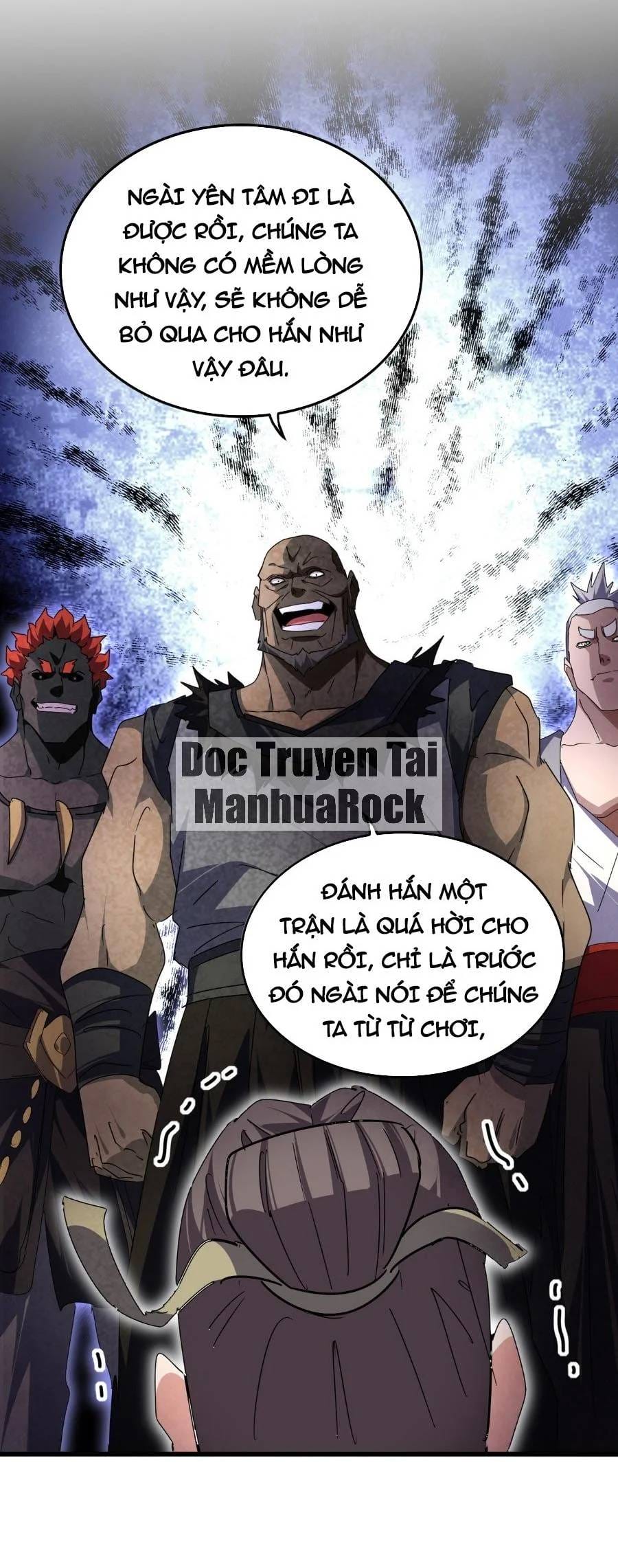 Truyện Tranh Đại Quản Gia Là Ma Hoàng trang 5