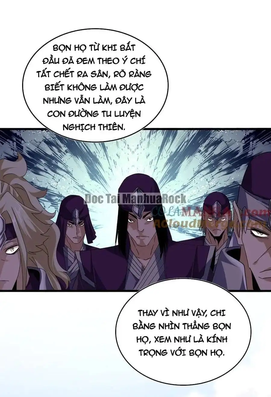 Truyện Tranh Đại Quản Gia Là Ma Hoàng trang 5