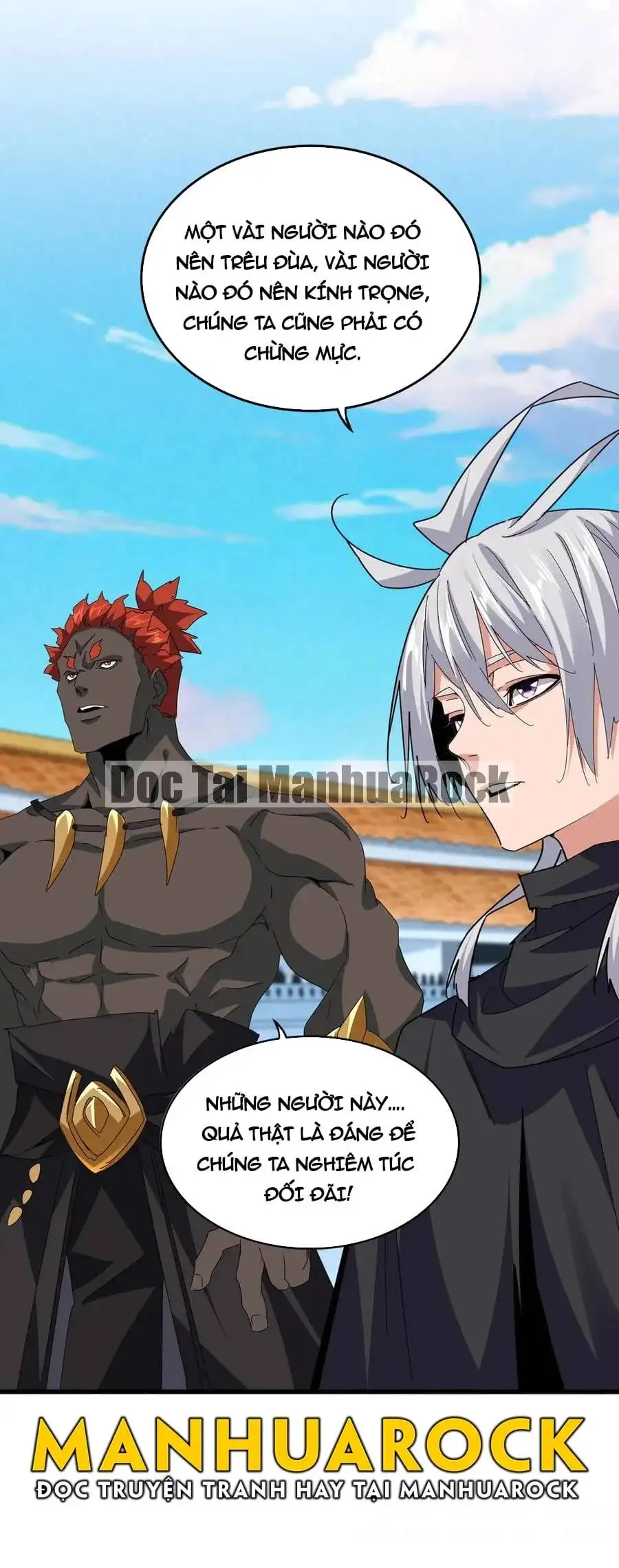 Truyện Tranh Đại Quản Gia Là Ma Hoàng trang 5