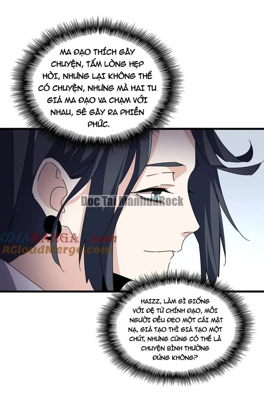 Truyện Tranh Đại Quản Gia Là Ma Hoàng trang 5