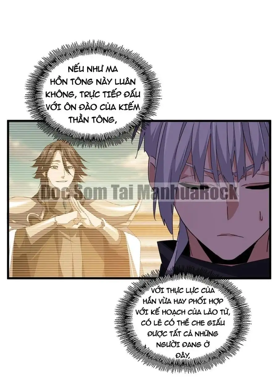 Truyện Tranh Đại Quản Gia Là Ma Hoàng trang 5