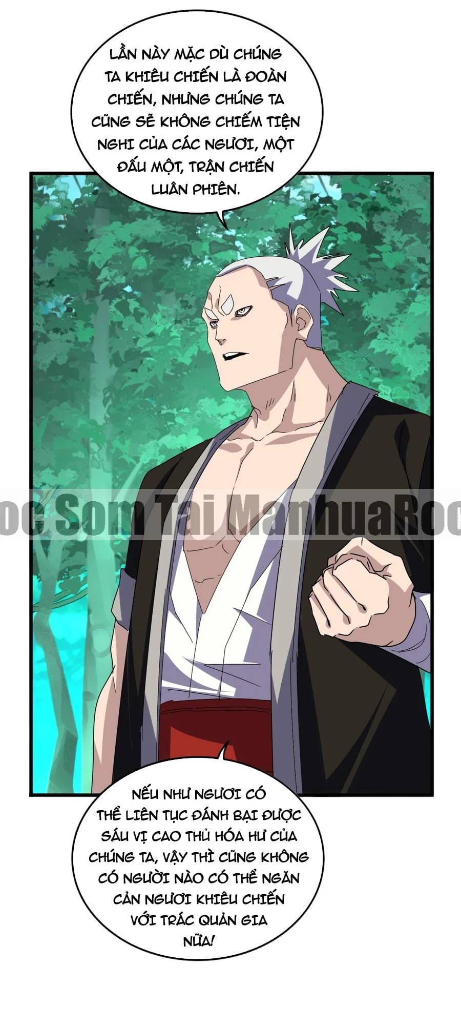 Truyện Tranh Đại Quản Gia Là Ma Hoàng trang 5