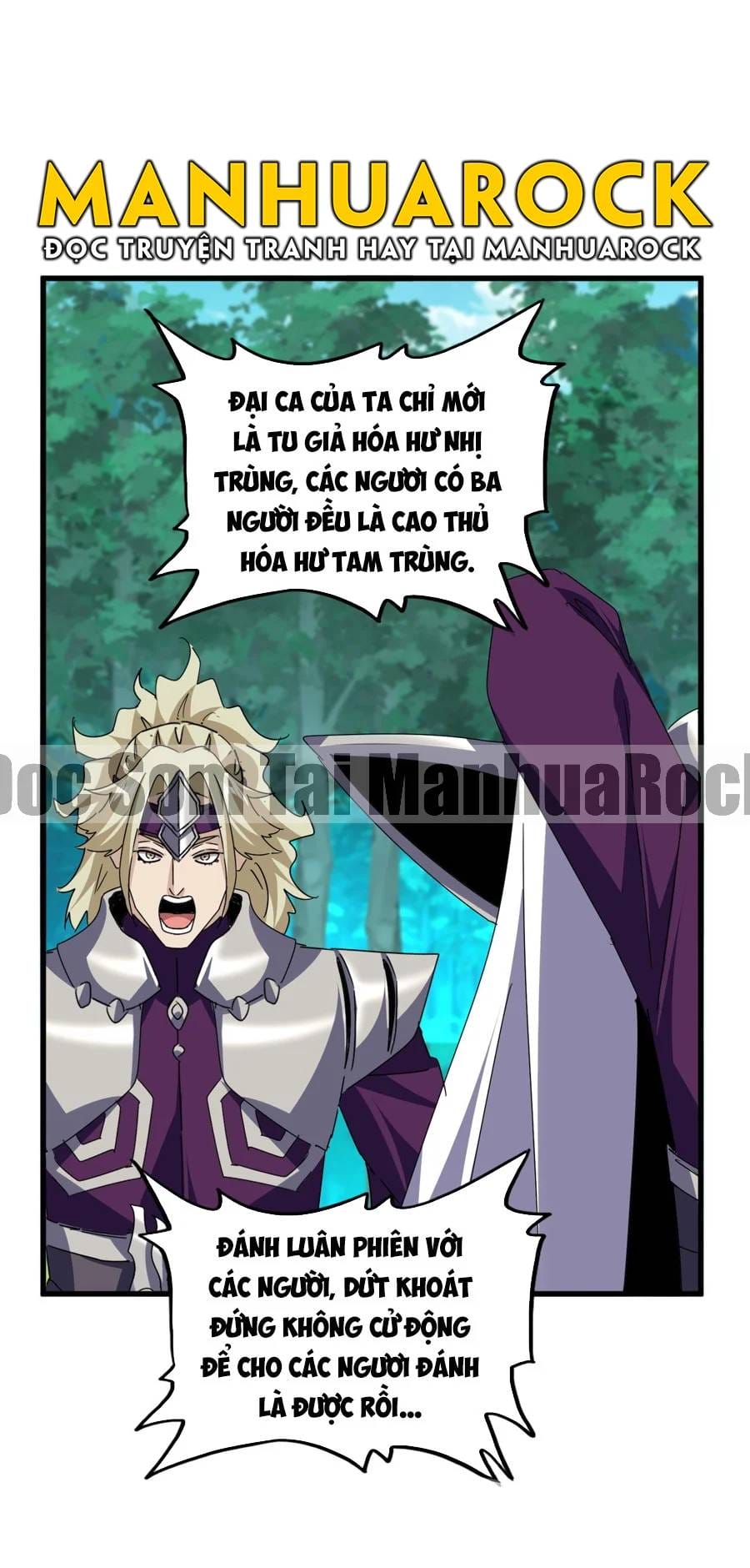 Truyện Tranh Đại Quản Gia Là Ma Hoàng trang 5