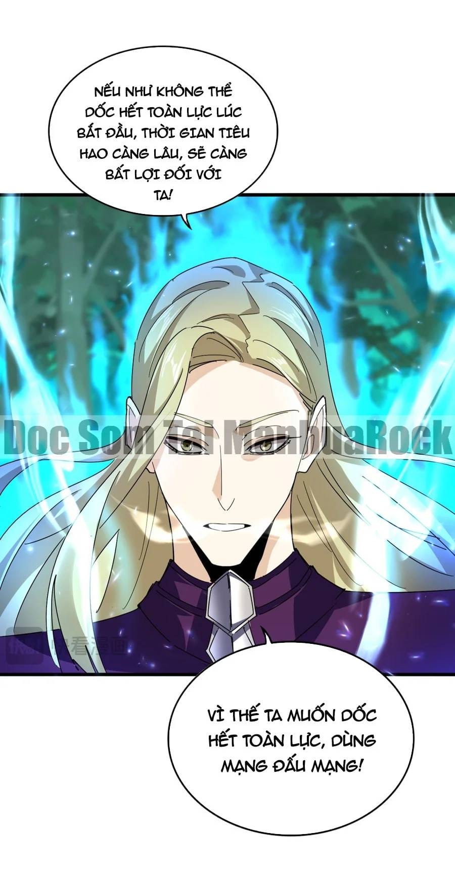 Truyện Tranh Đại Quản Gia Là Ma Hoàng trang 5