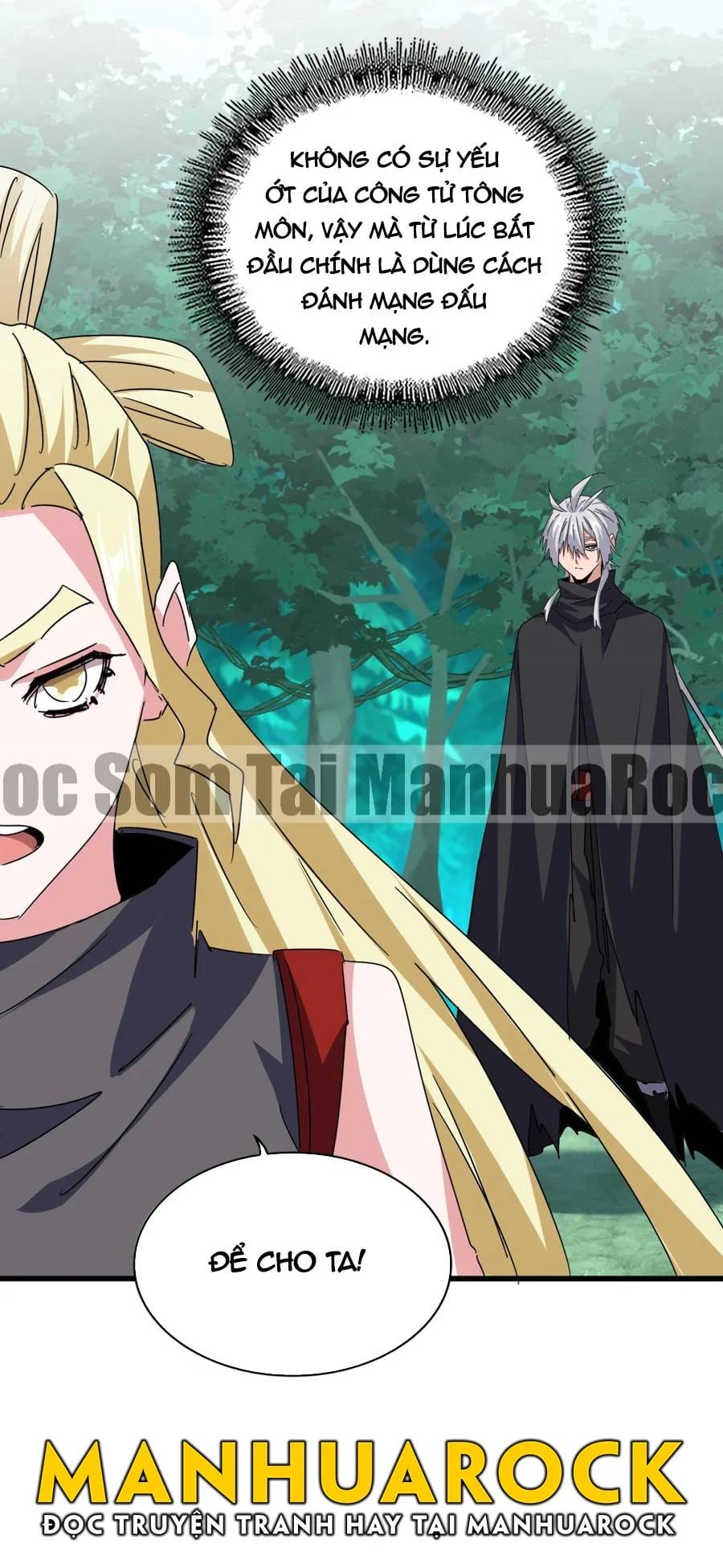Truyện Tranh Đại Quản Gia Là Ma Hoàng trang 5