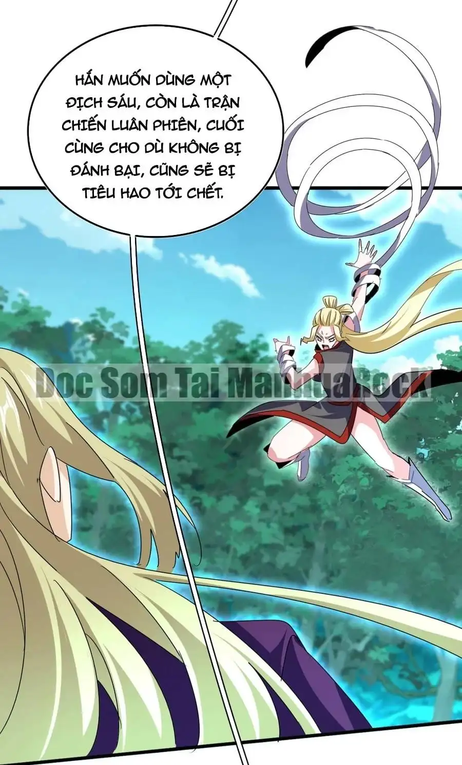 Truyện Tranh Đại Quản Gia Là Ma Hoàng trang 5