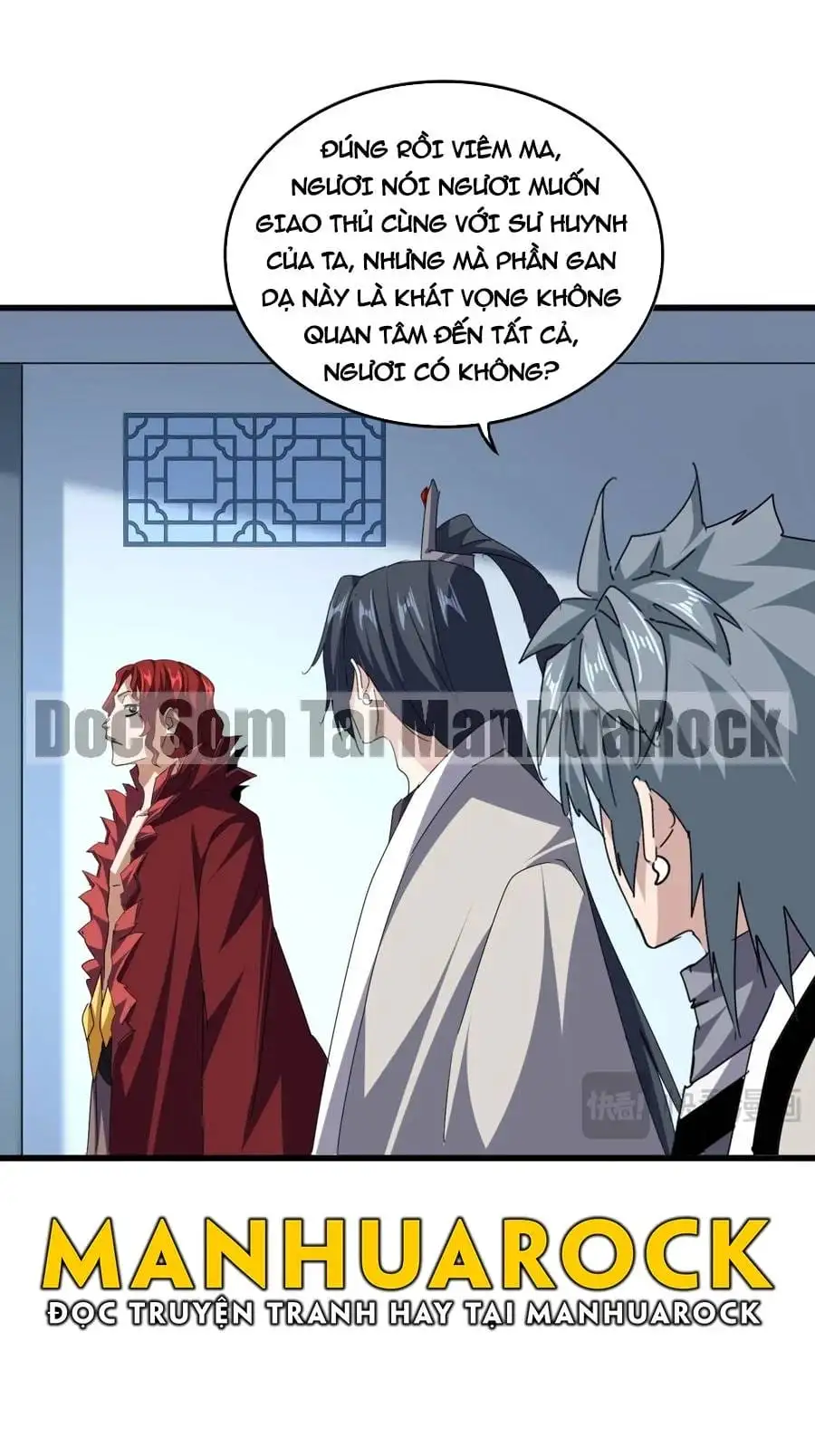 Truyện Tranh Đại Quản Gia Là Ma Hoàng trang 5