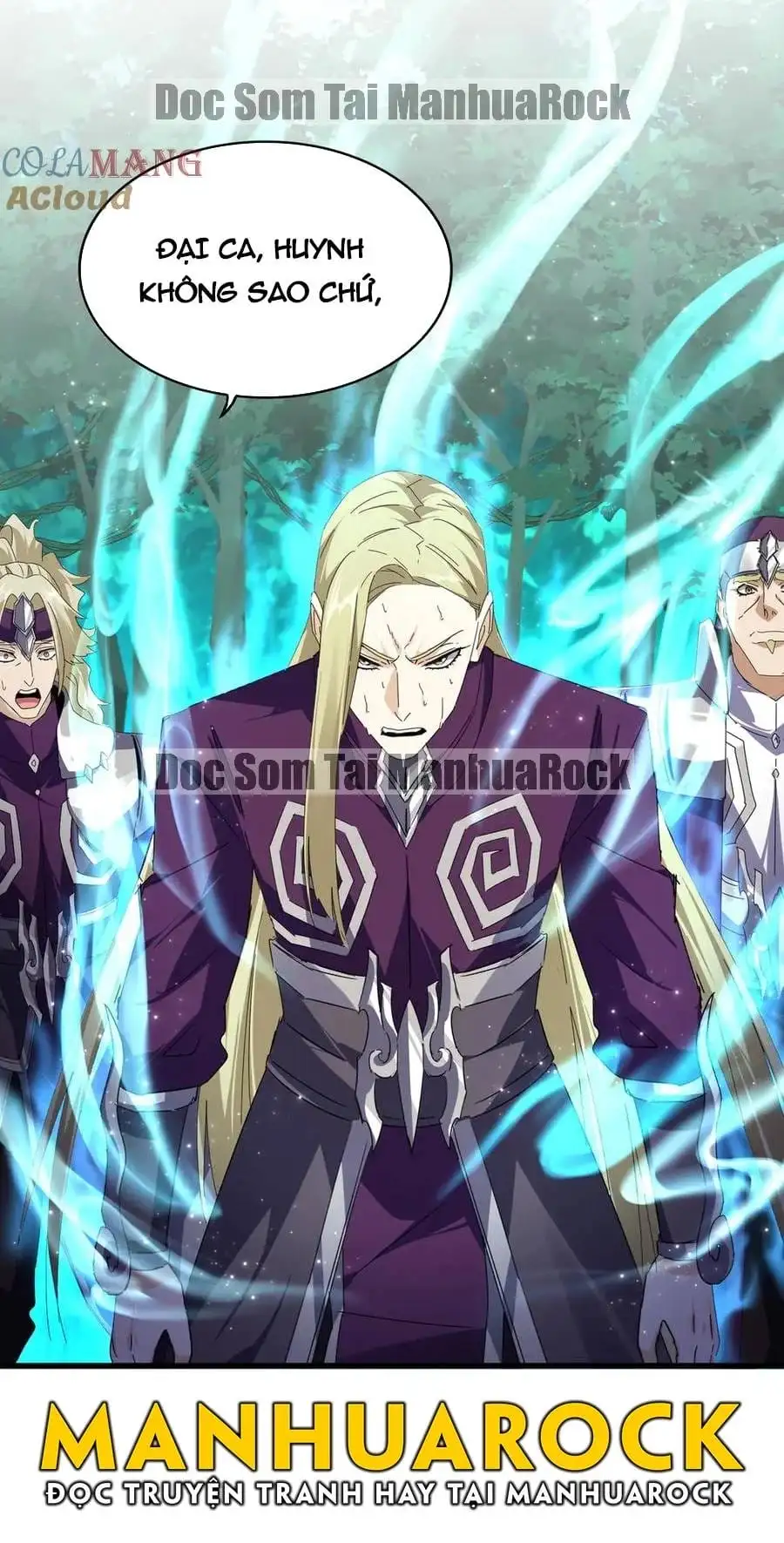 Truyện Tranh Đại Quản Gia Là Ma Hoàng trang 5