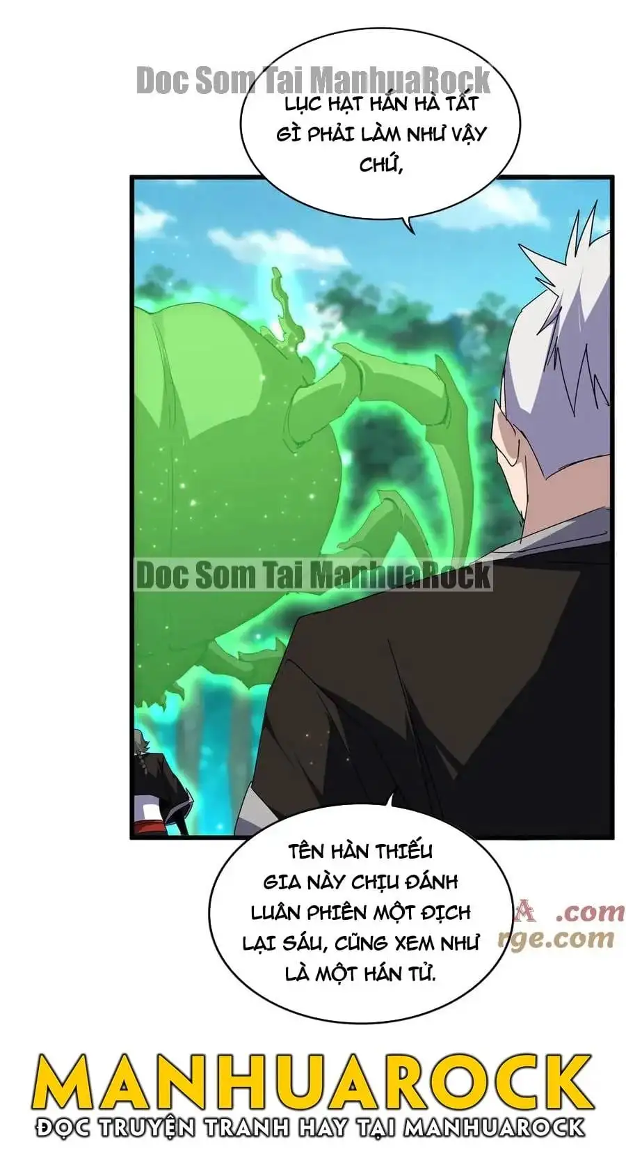 Truyện Tranh Đại Quản Gia Là Ma Hoàng trang 5