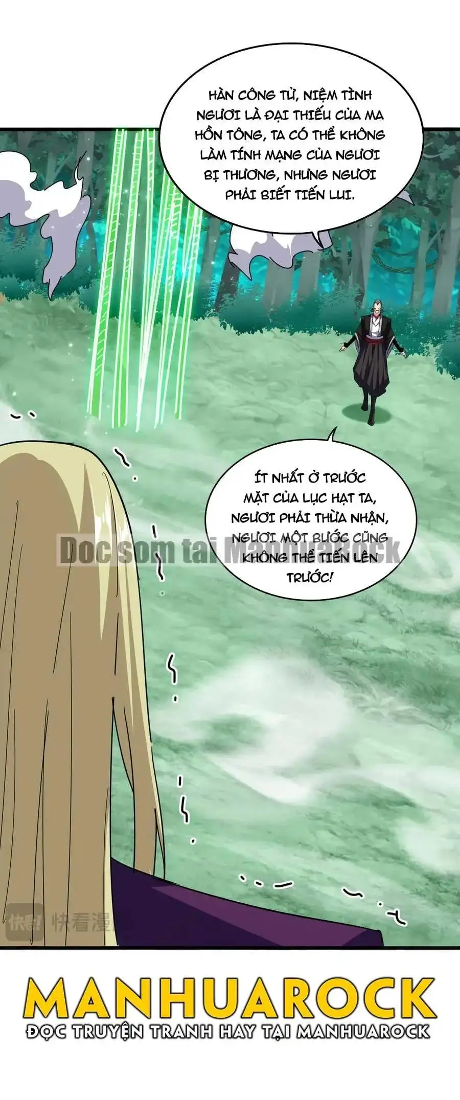 Truyện Tranh Đại Quản Gia Là Ma Hoàng trang 5