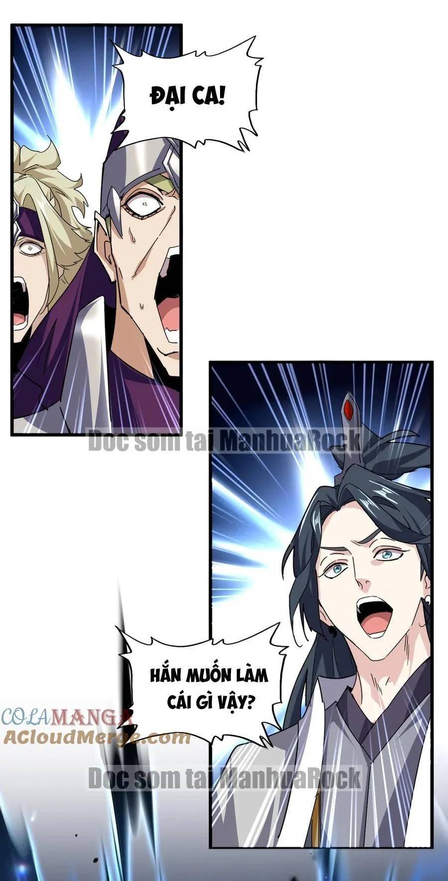 Truyện Tranh Đại Quản Gia Là Ma Hoàng trang 5