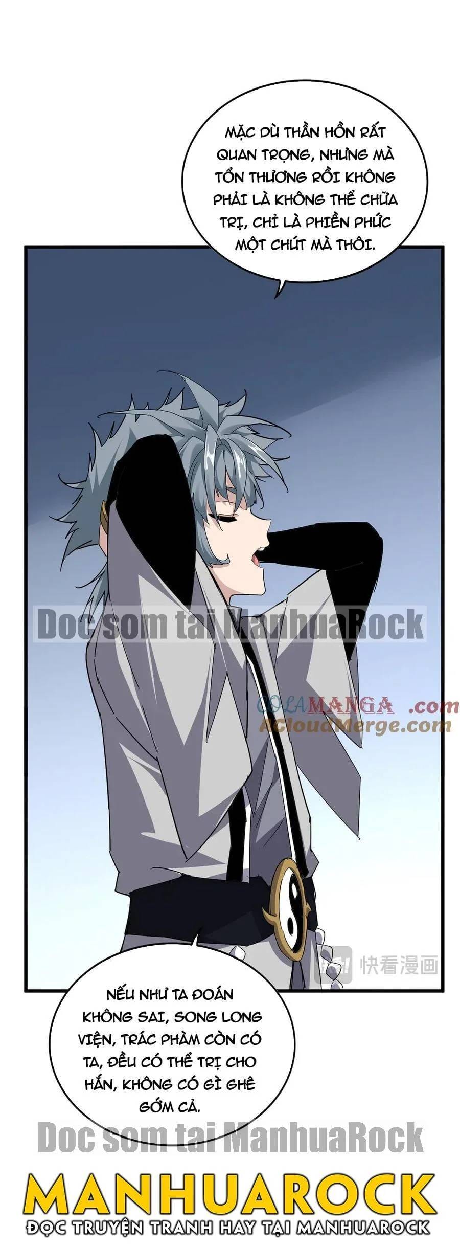 Truyện Tranh Đại Quản Gia Là Ma Hoàng trang 5