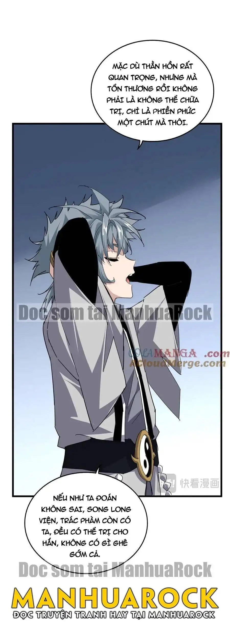 Truyện Tranh Đại Quản Gia Là Ma Hoàng trang 5
