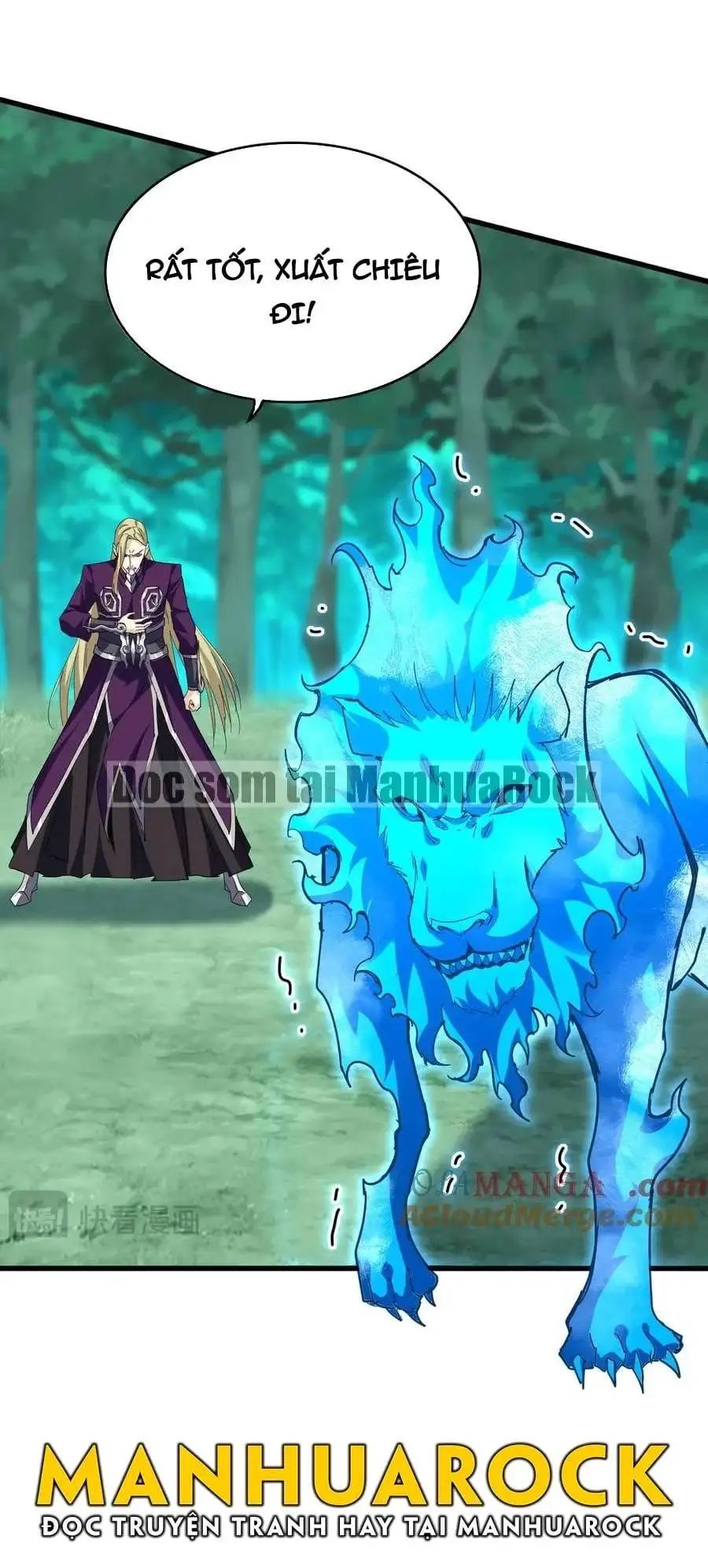 Truyện Tranh Đại Quản Gia Là Ma Hoàng trang 5