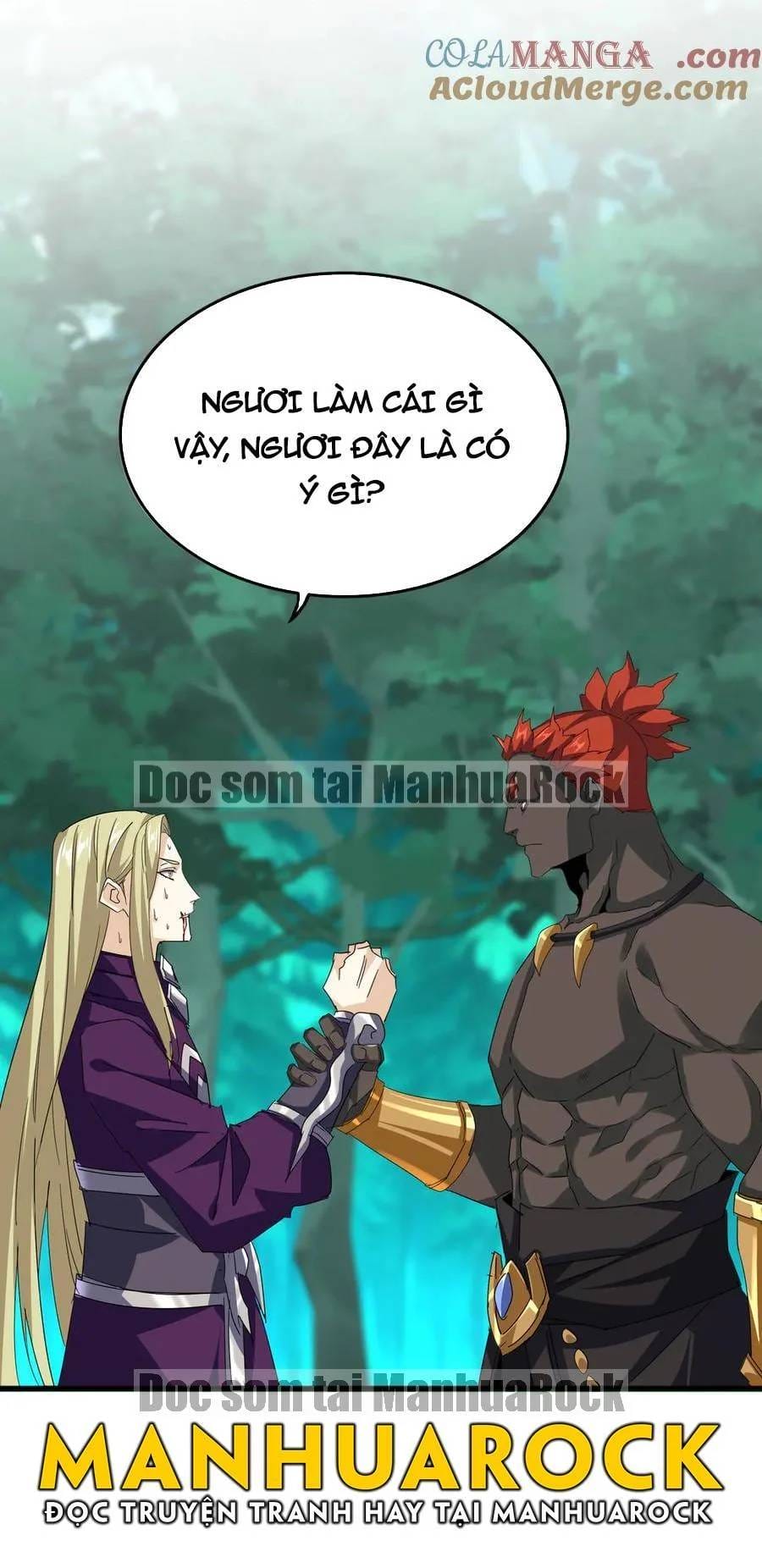 Truyện Tranh Đại Quản Gia Là Ma Hoàng trang 5