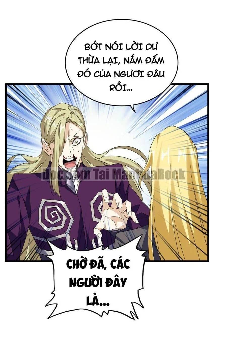 Truyện Tranh Đại Quản Gia Là Ma Hoàng trang 5