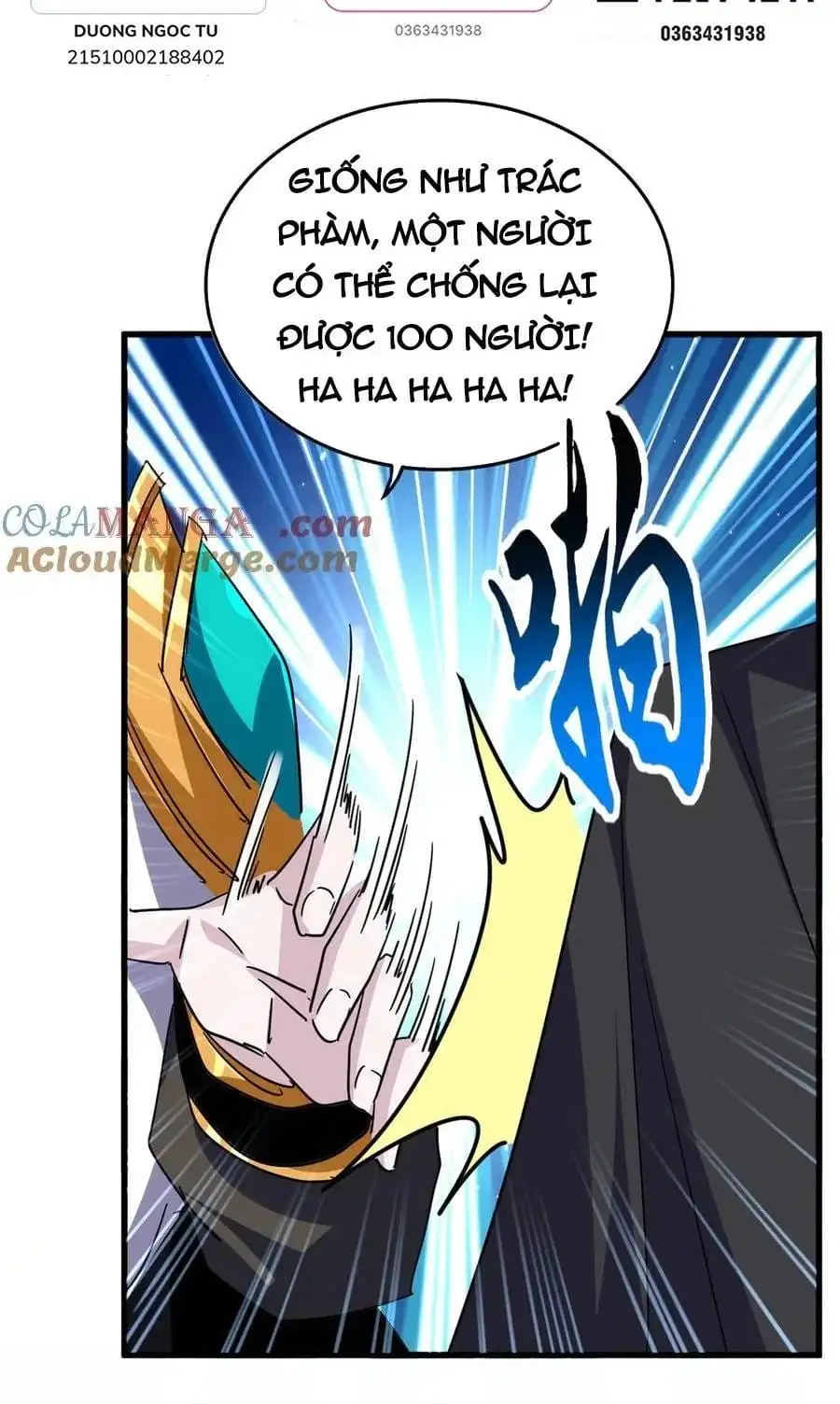 Truyện Tranh Đại Quản Gia Là Ma Hoàng trang 5