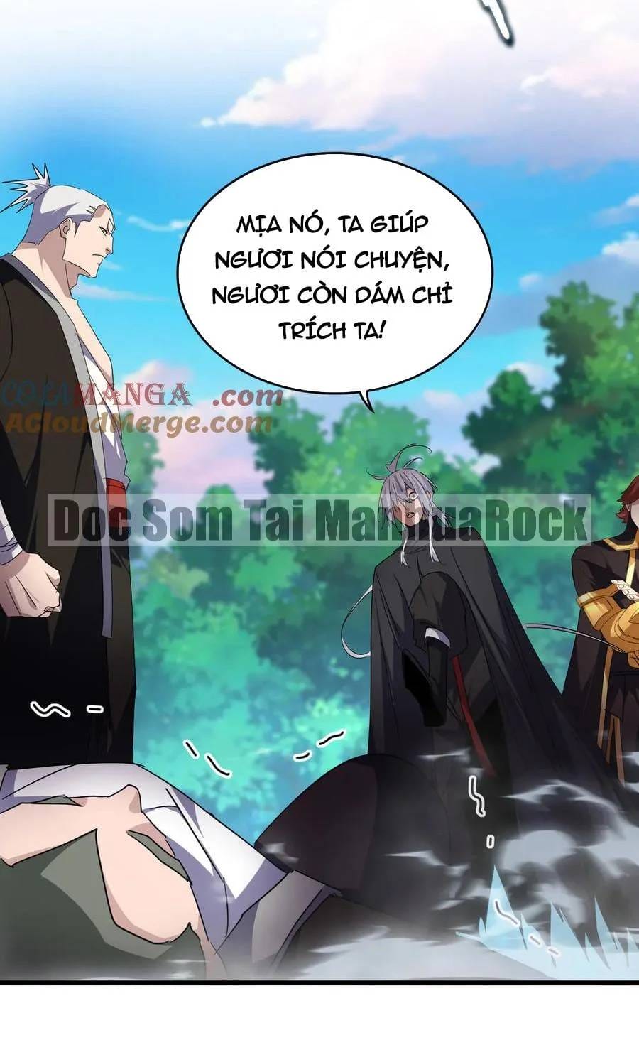 Truyện Tranh Đại Quản Gia Là Ma Hoàng trang 5