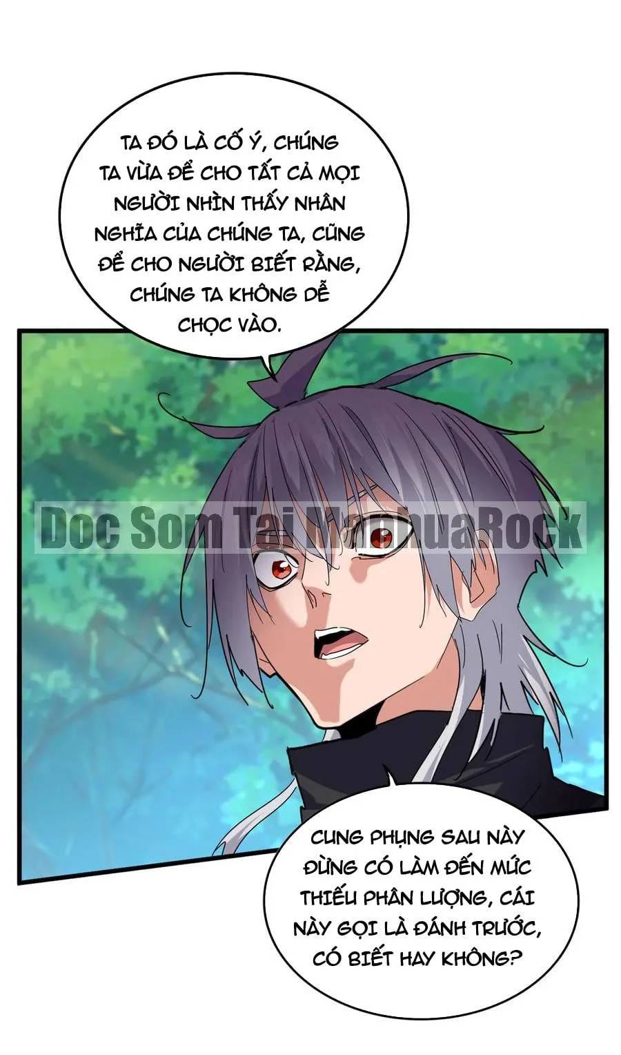 Truyện Tranh Đại Quản Gia Là Ma Hoàng trang 5