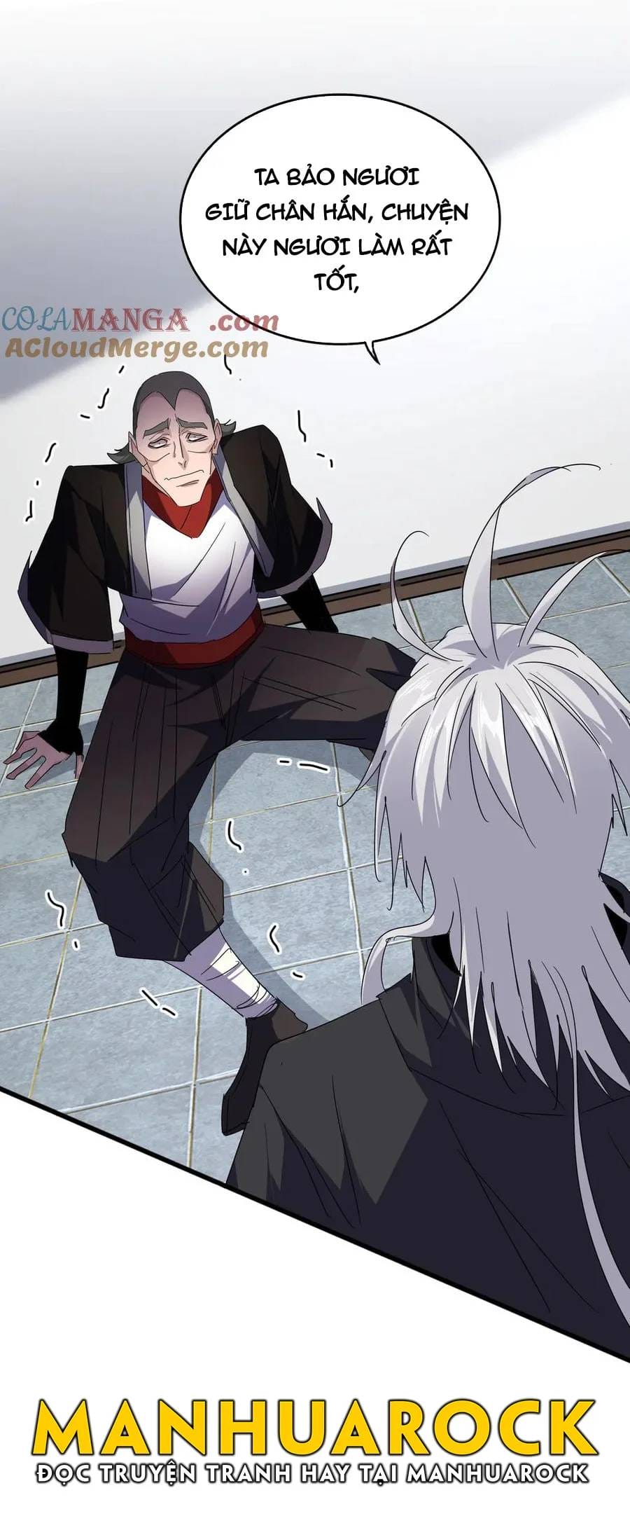 Truyện Tranh Đại Quản Gia Là Ma Hoàng trang 5