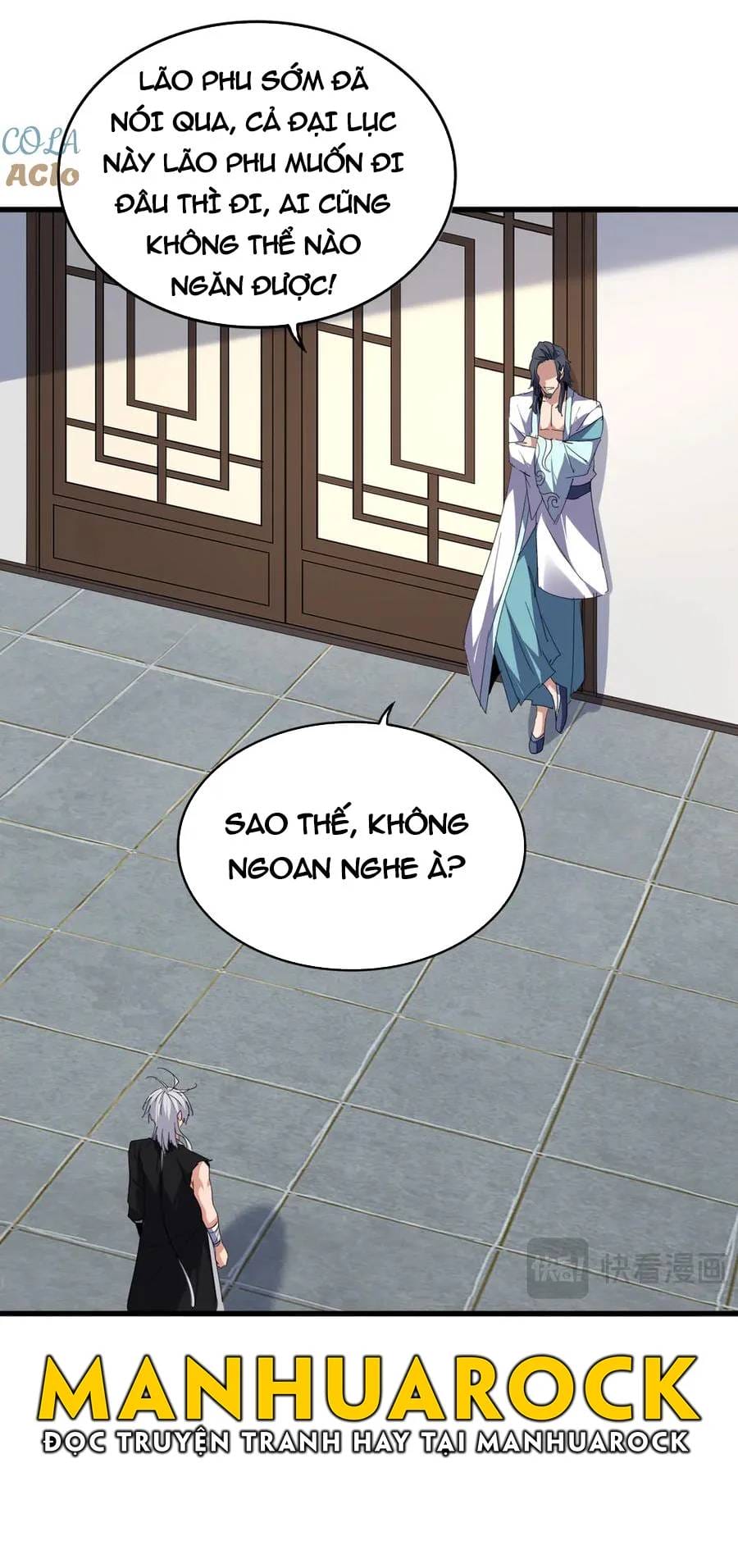 Truyện Tranh Đại Quản Gia Là Ma Hoàng trang 5