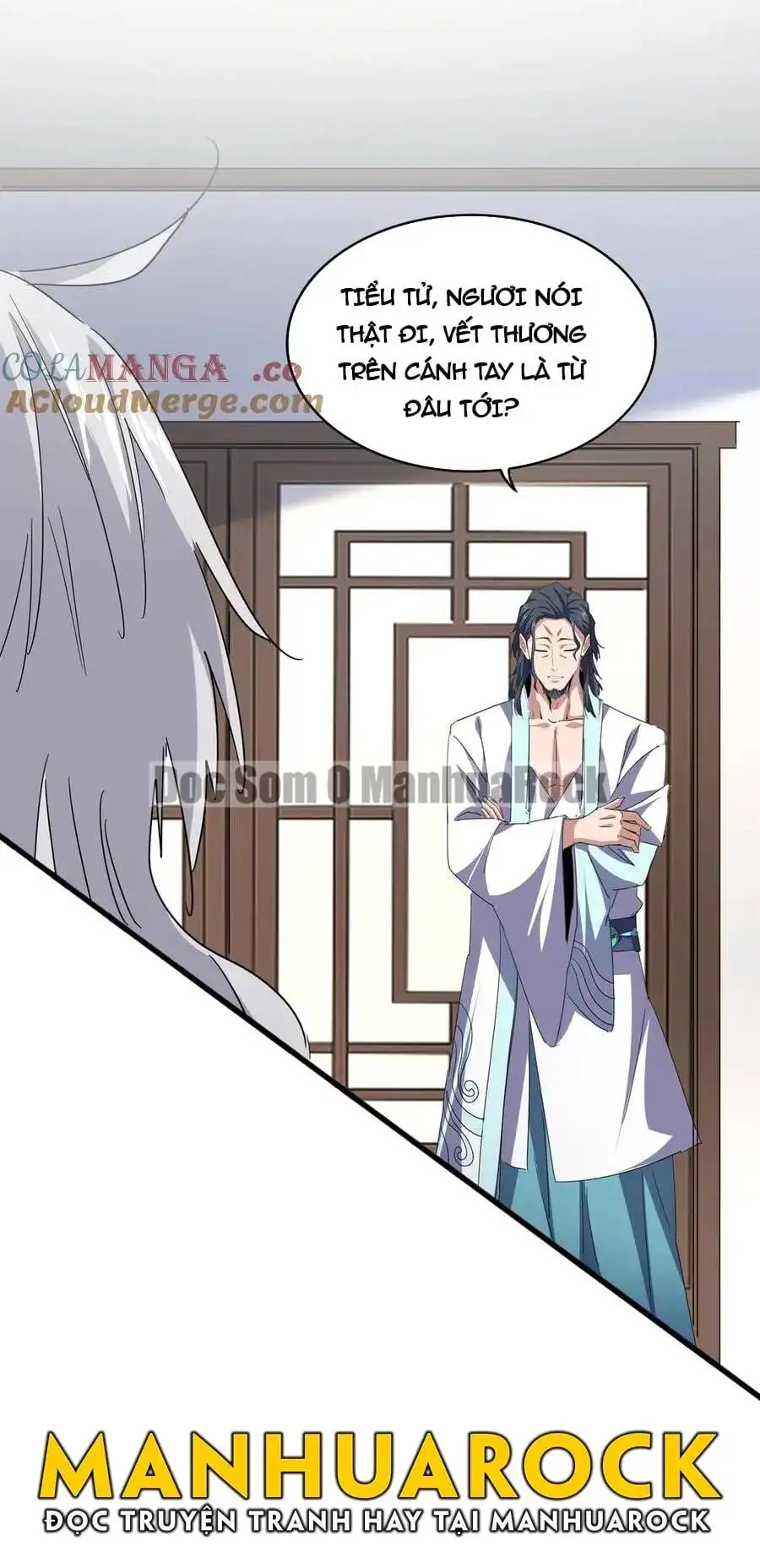 Truyện Tranh Đại Quản Gia Là Ma Hoàng trang 5