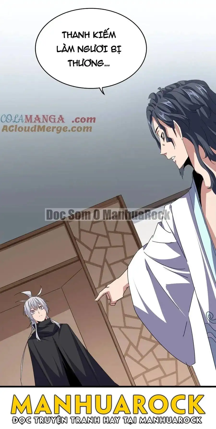 Truyện Tranh Đại Quản Gia Là Ma Hoàng trang 5