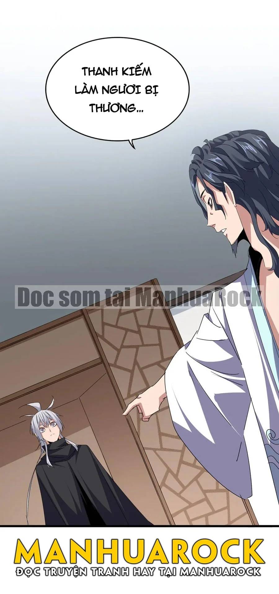 Truyện Tranh Đại Quản Gia Là Ma Hoàng trang 5