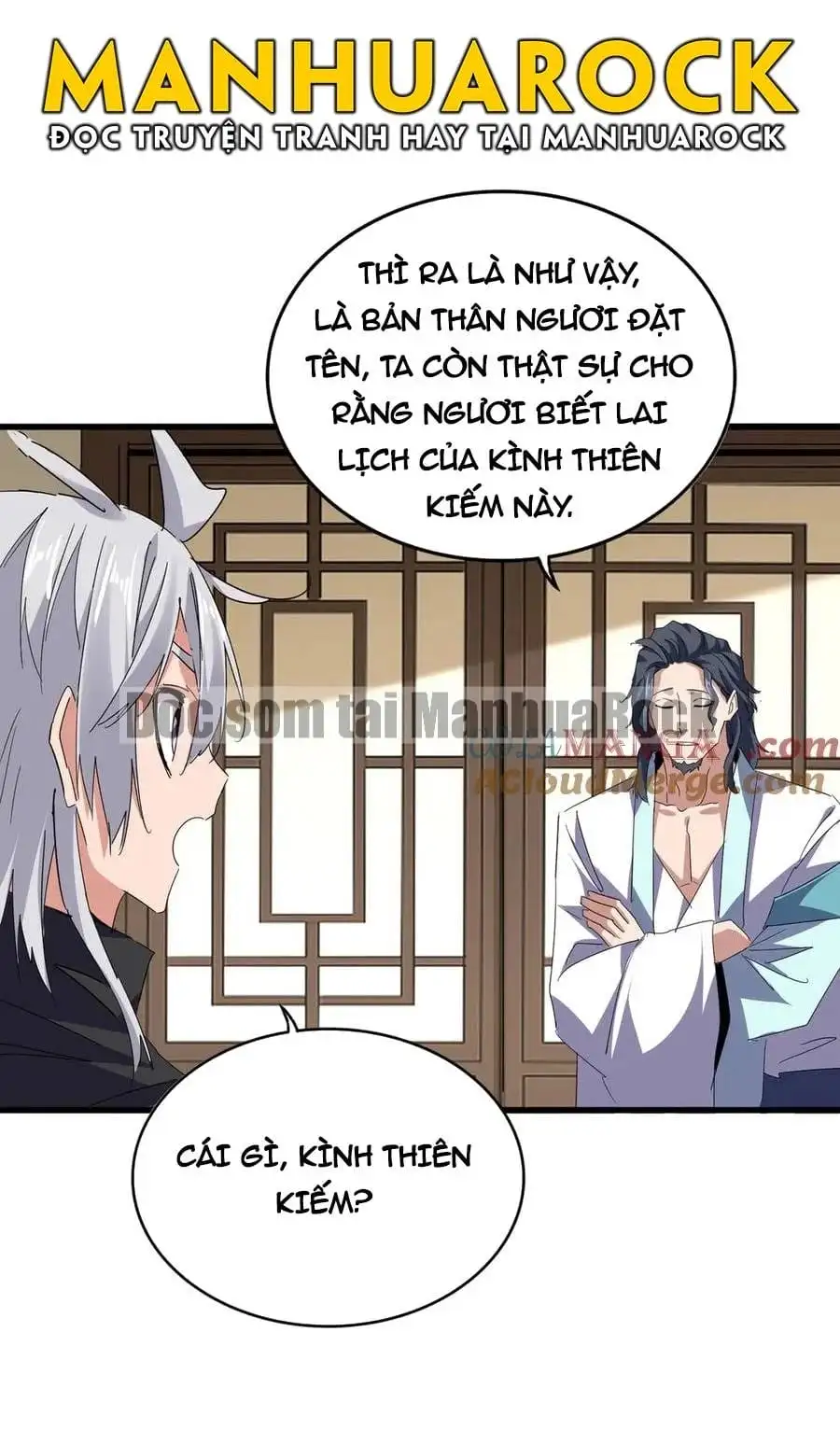 Truyện Tranh Đại Quản Gia Là Ma Hoàng trang 5