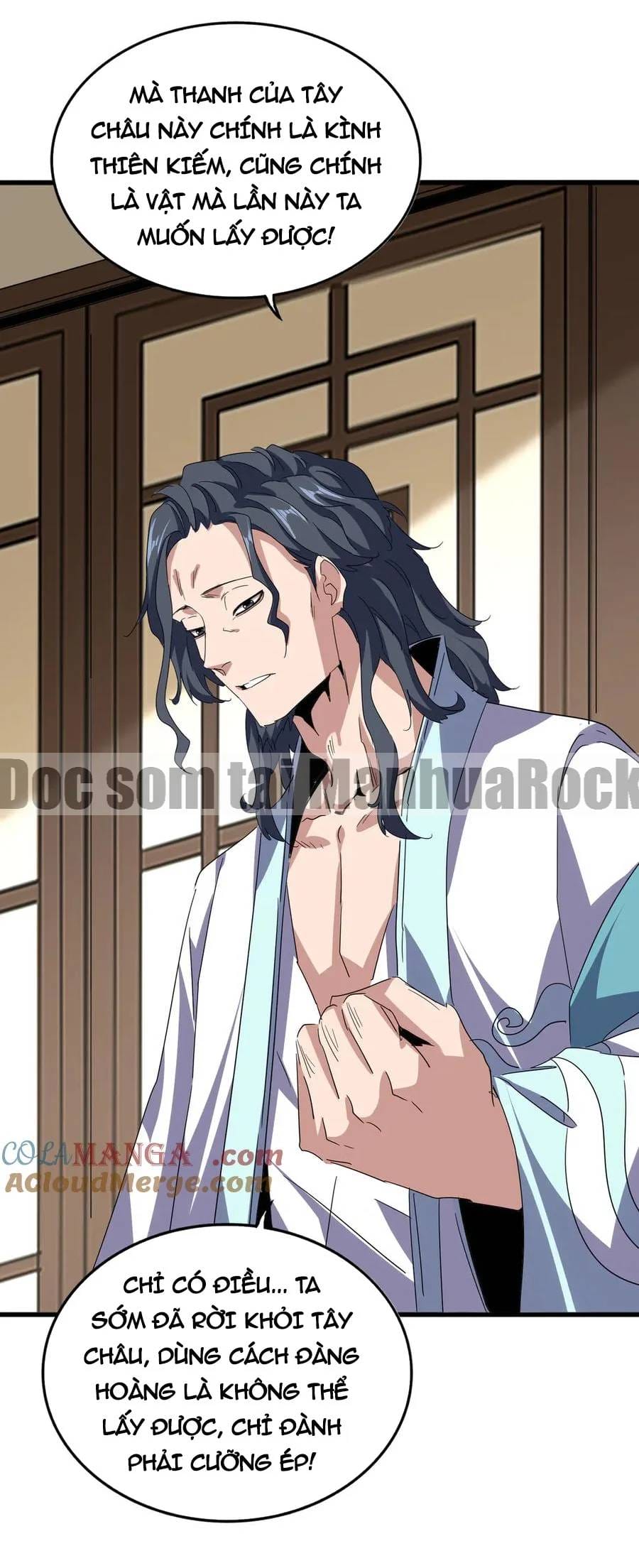 Truyện Tranh Đại Quản Gia Là Ma Hoàng trang 5